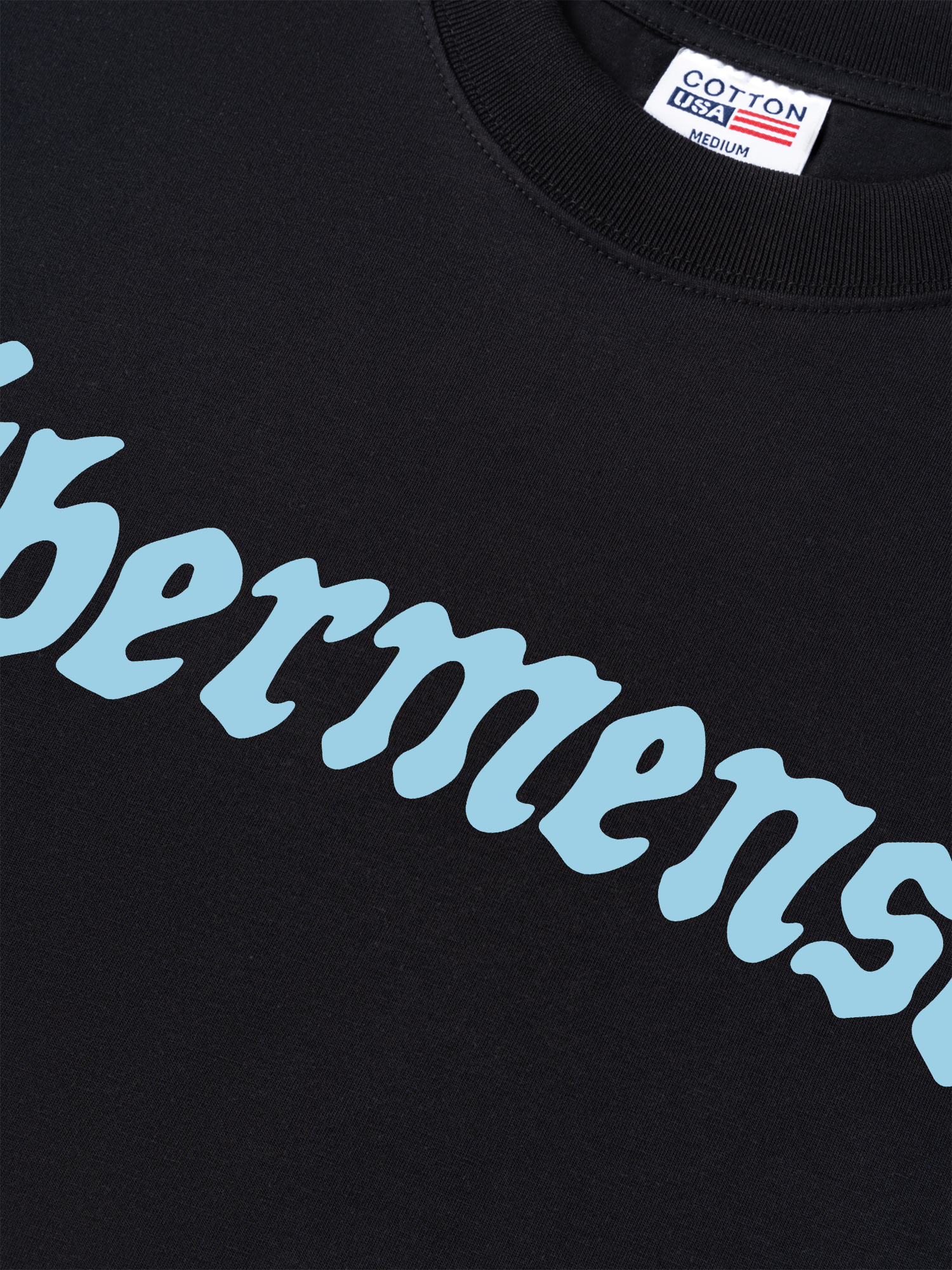 Áo Thun Relaxed Fit Idols Cartoon Mascot Ubermensch