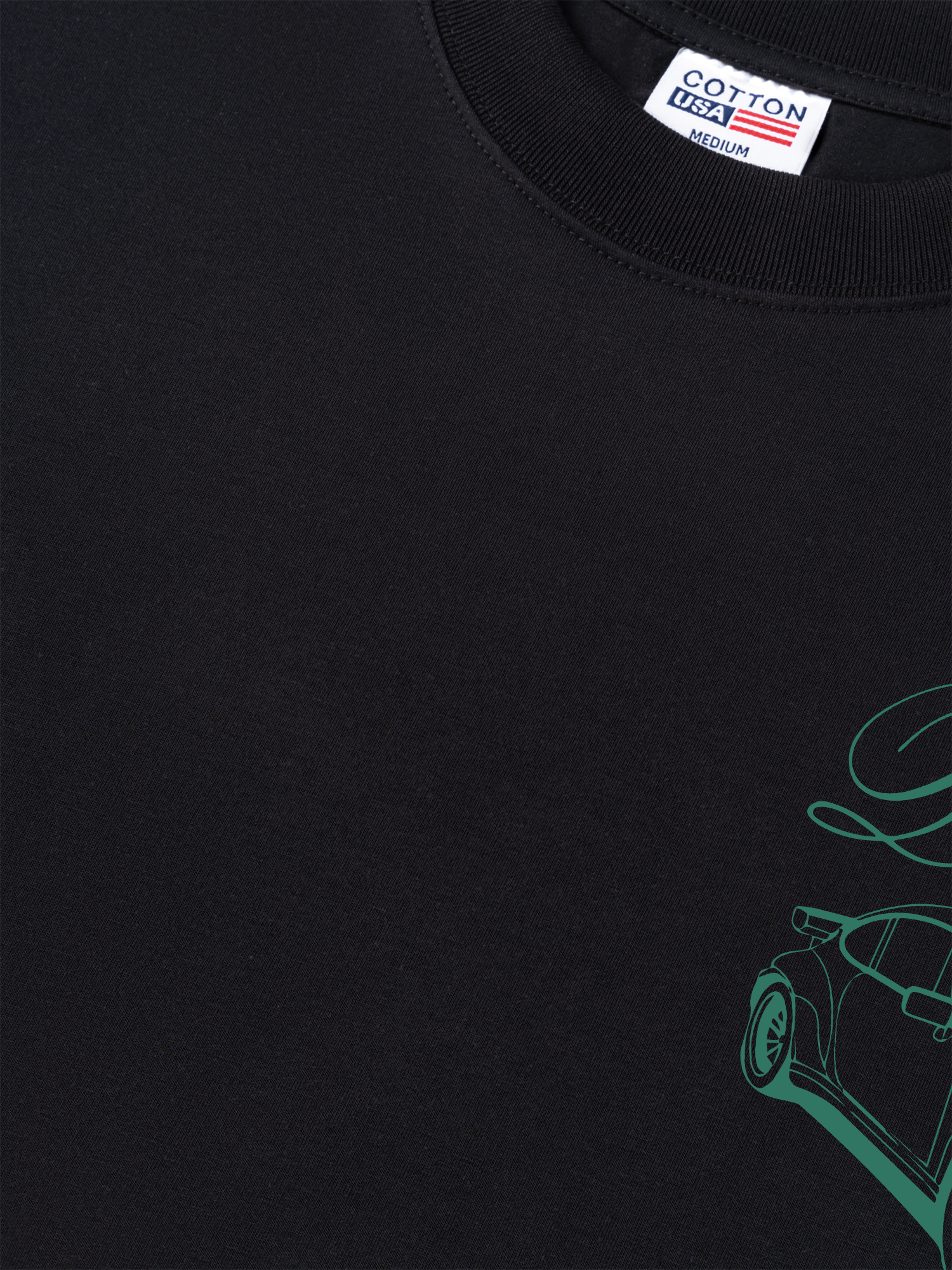 Áo Thun Relaxed Fit Porsche The Car That Separates