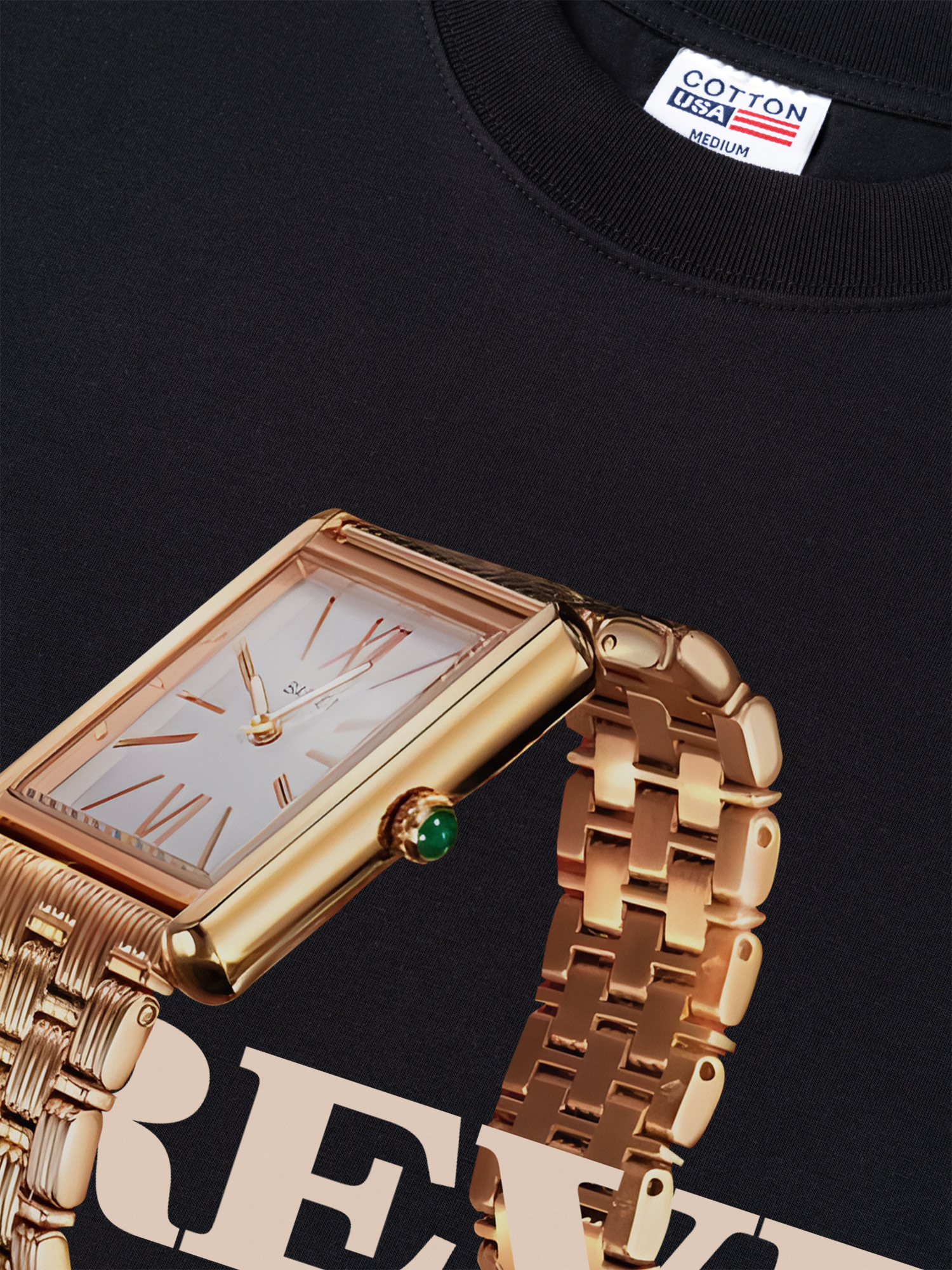 Áo Thun Relaxed Fit Watch Forever Classic