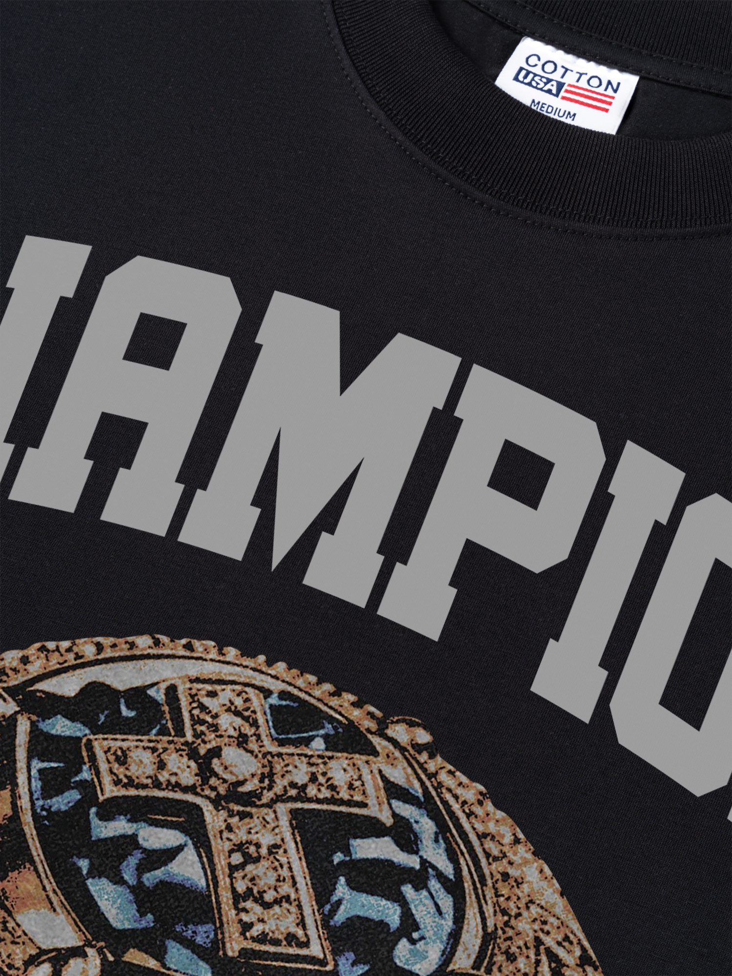 Áo Thun Relaxed Fit Champions Cross Ring