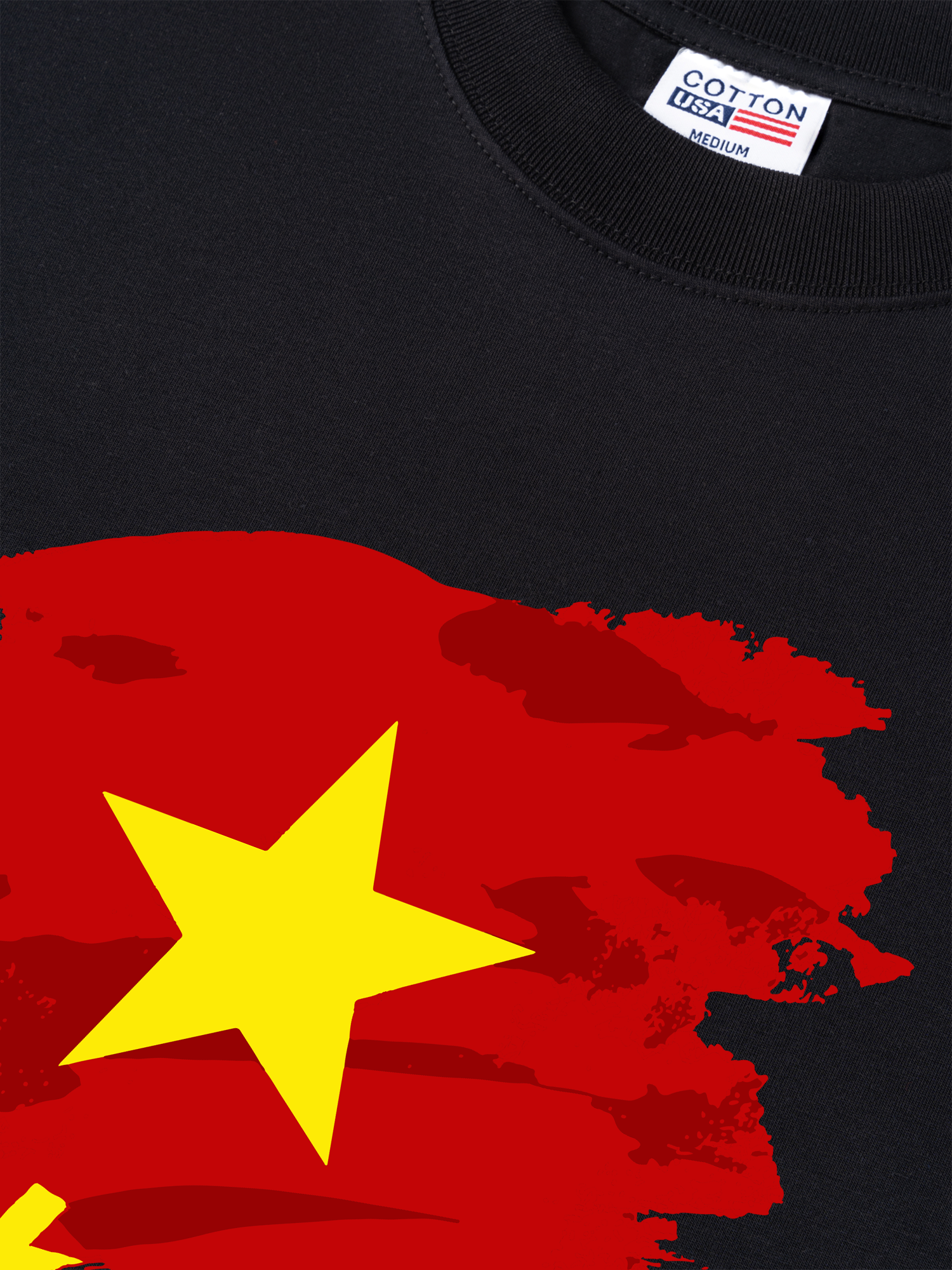 Áo Thun Relaxed Fit Cờ Việt Nam