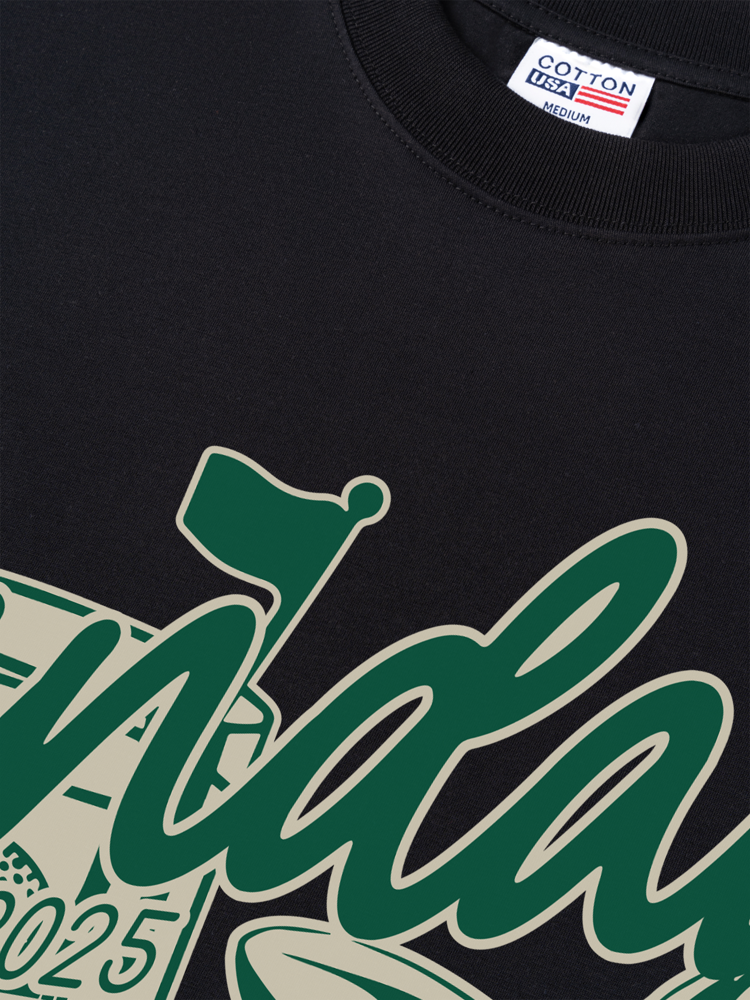 Áo Thun Relaxed Fit Golf USA Sunday Club