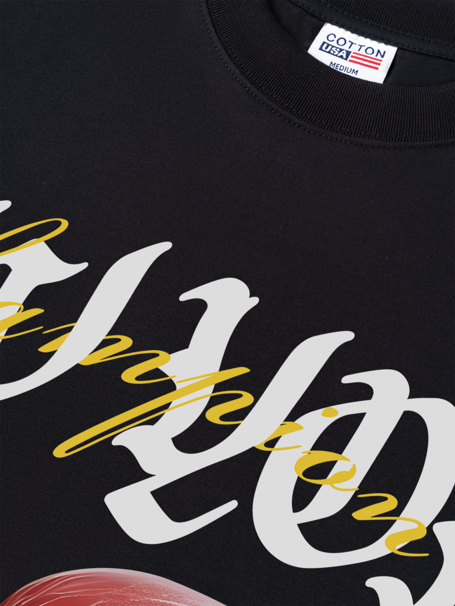 Áo Thun Relaxed Fit Champions New York Boxing