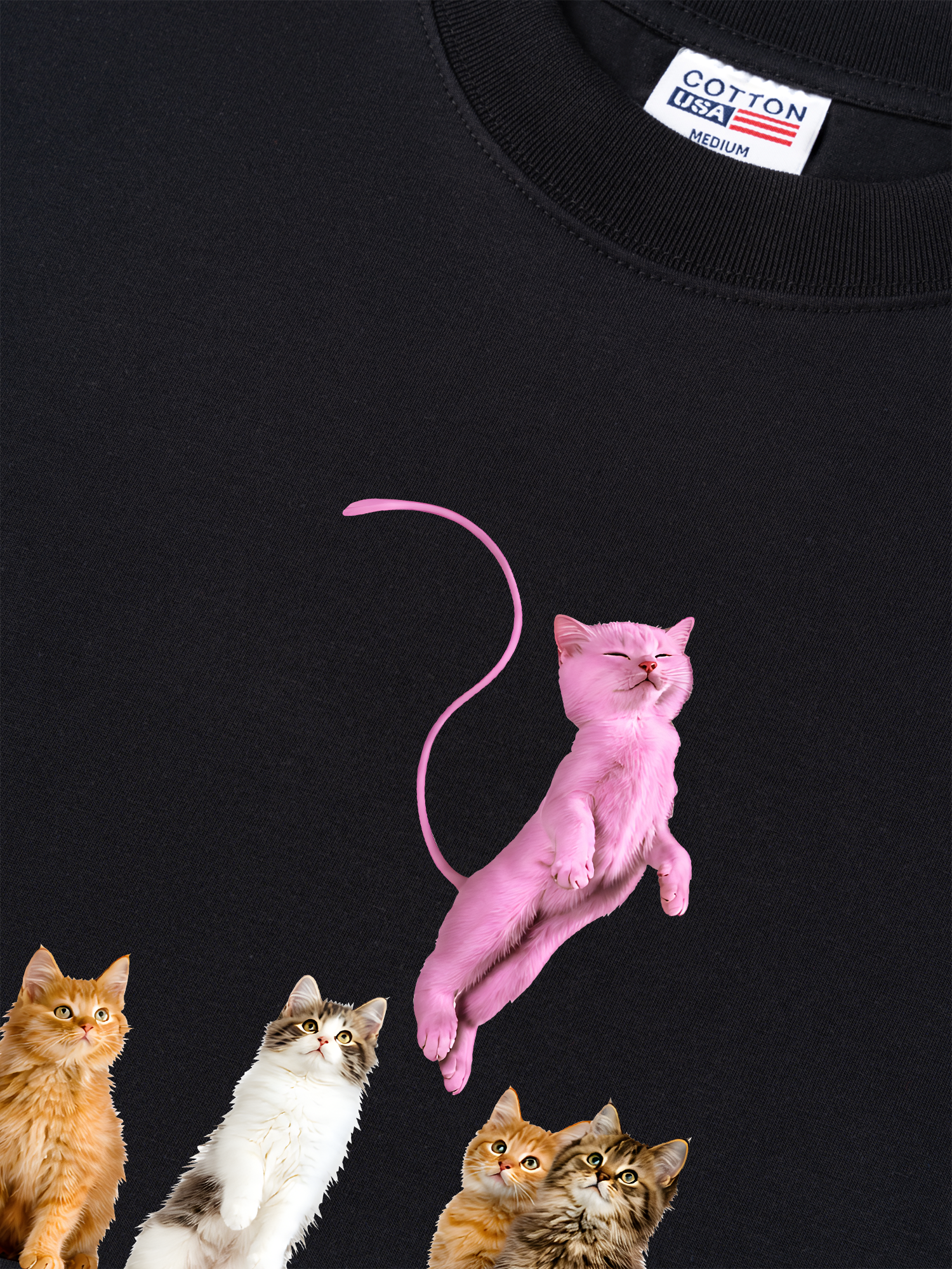 Áo Thun Relaxed Fit I Just Gotta Be Mew