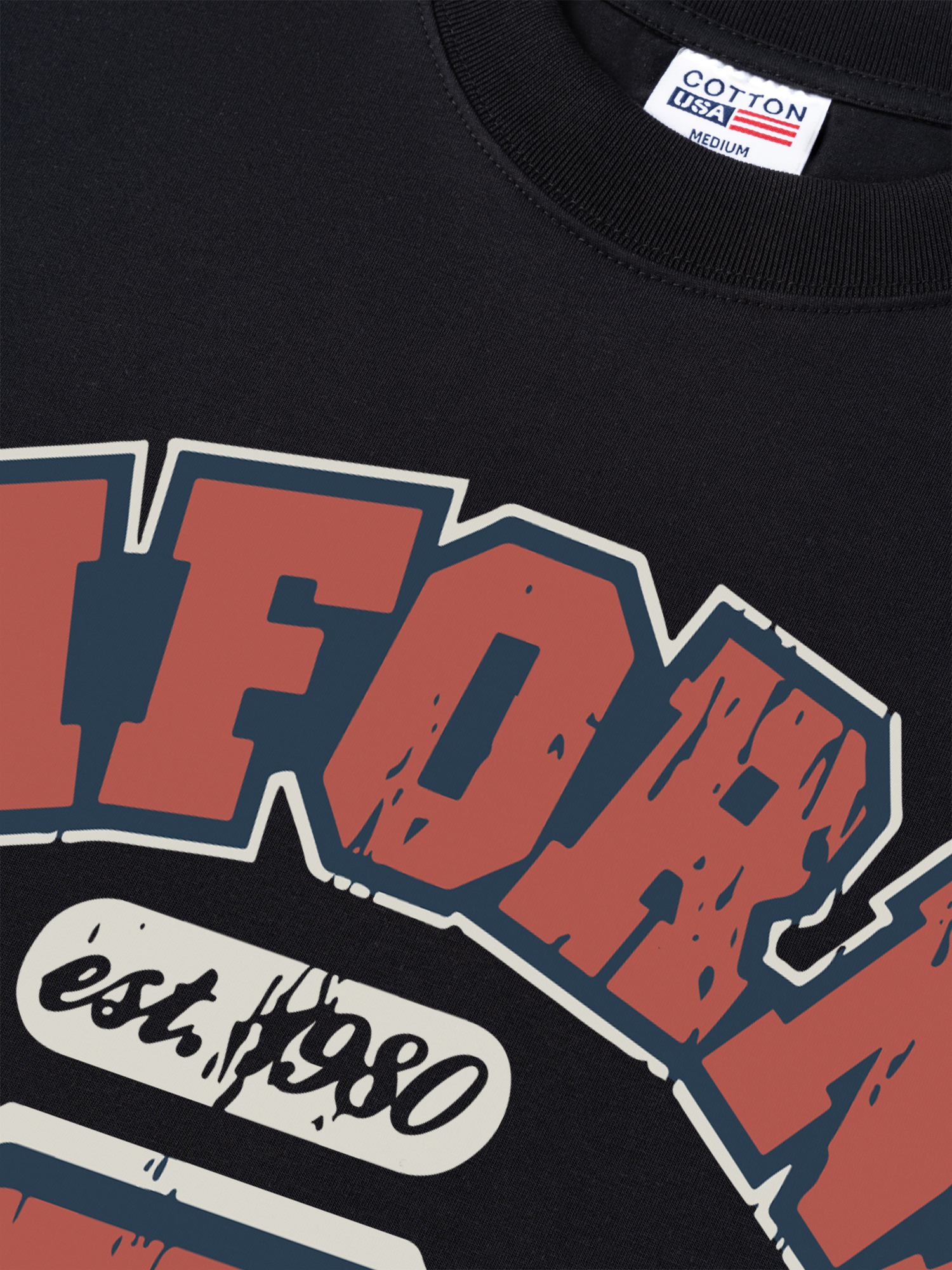 Áo Thun Relaxed Fit City Beverly Hills Cali