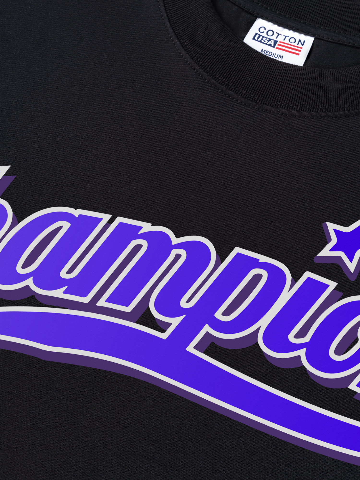 Áo Thun Relaxed Fit Champions Retro Star