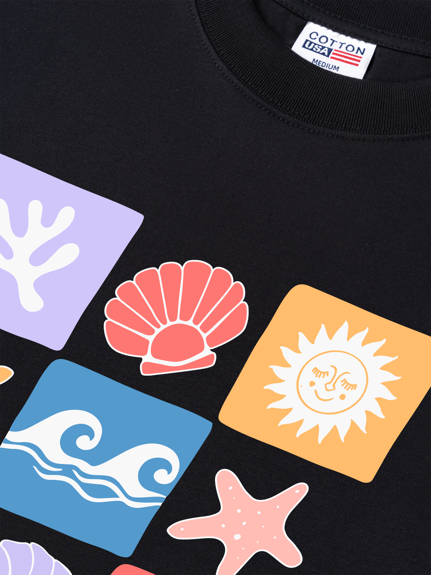 Áo Thun Relaxed Fit Sea You At The Beach