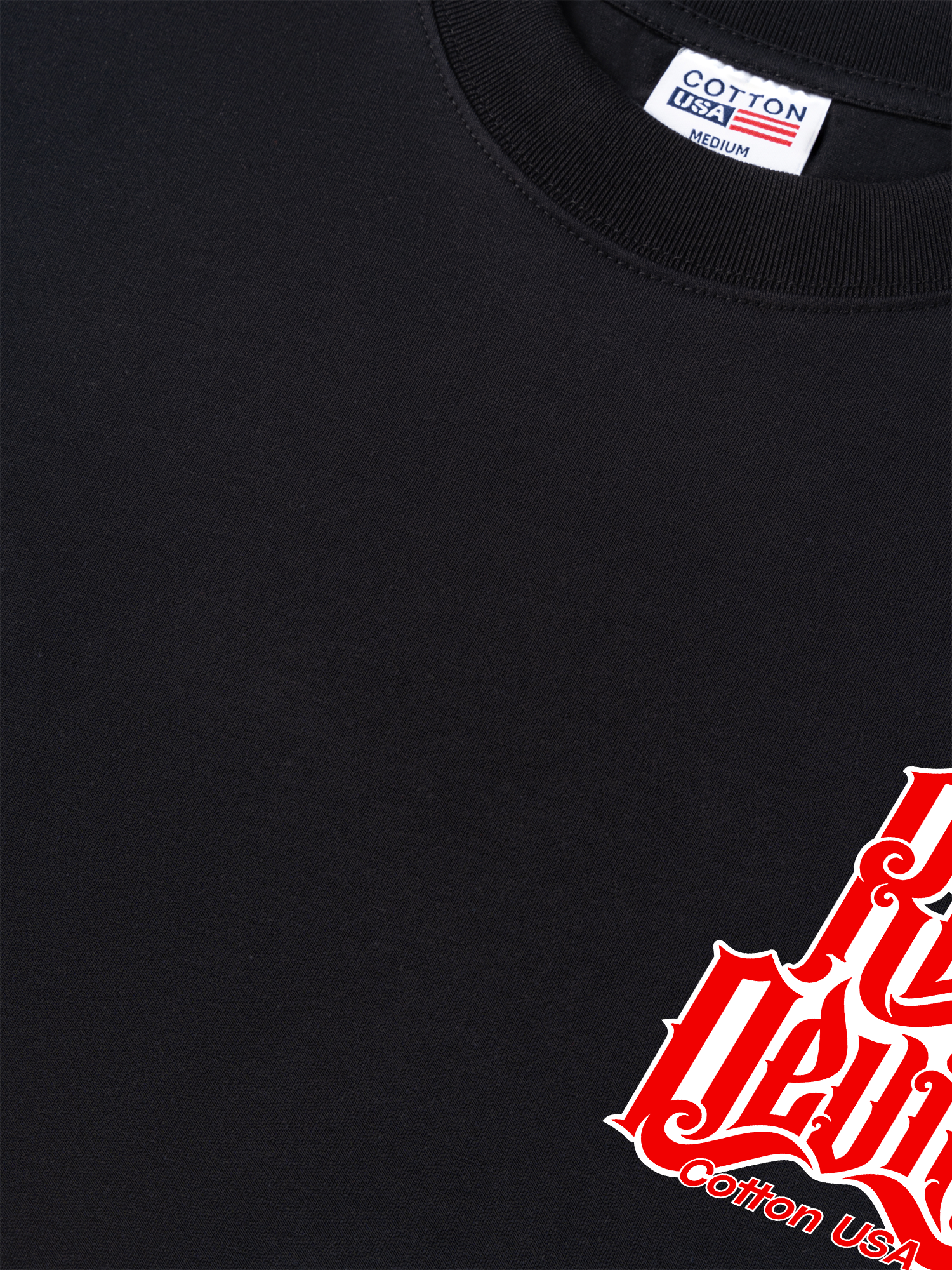 Áo Thun Relaxed Fit Soccer Art Style The Red Devils