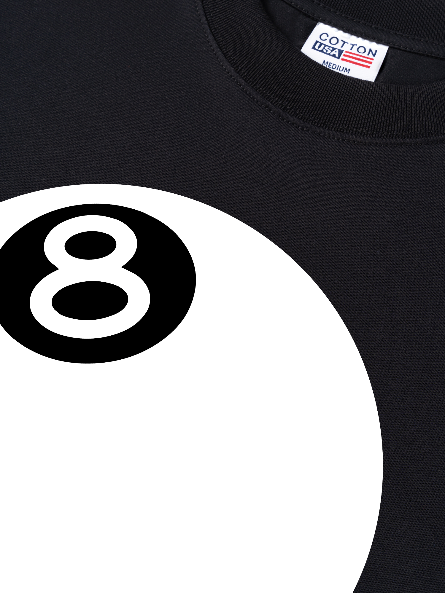 Áo Thun Relaxed Fit Billiards Classic Eight