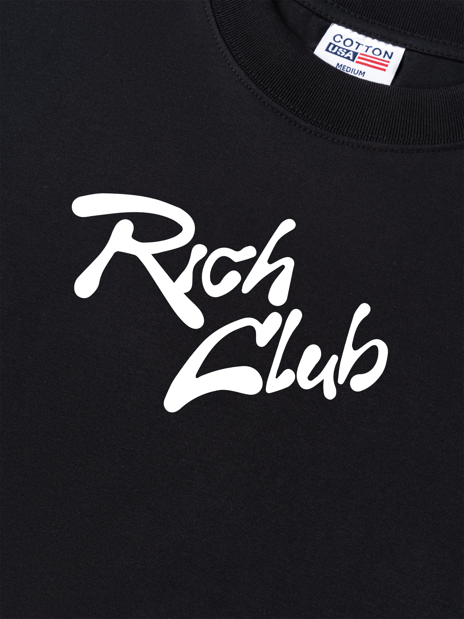 Áo Thun Relaxed Fit Money Rich Club