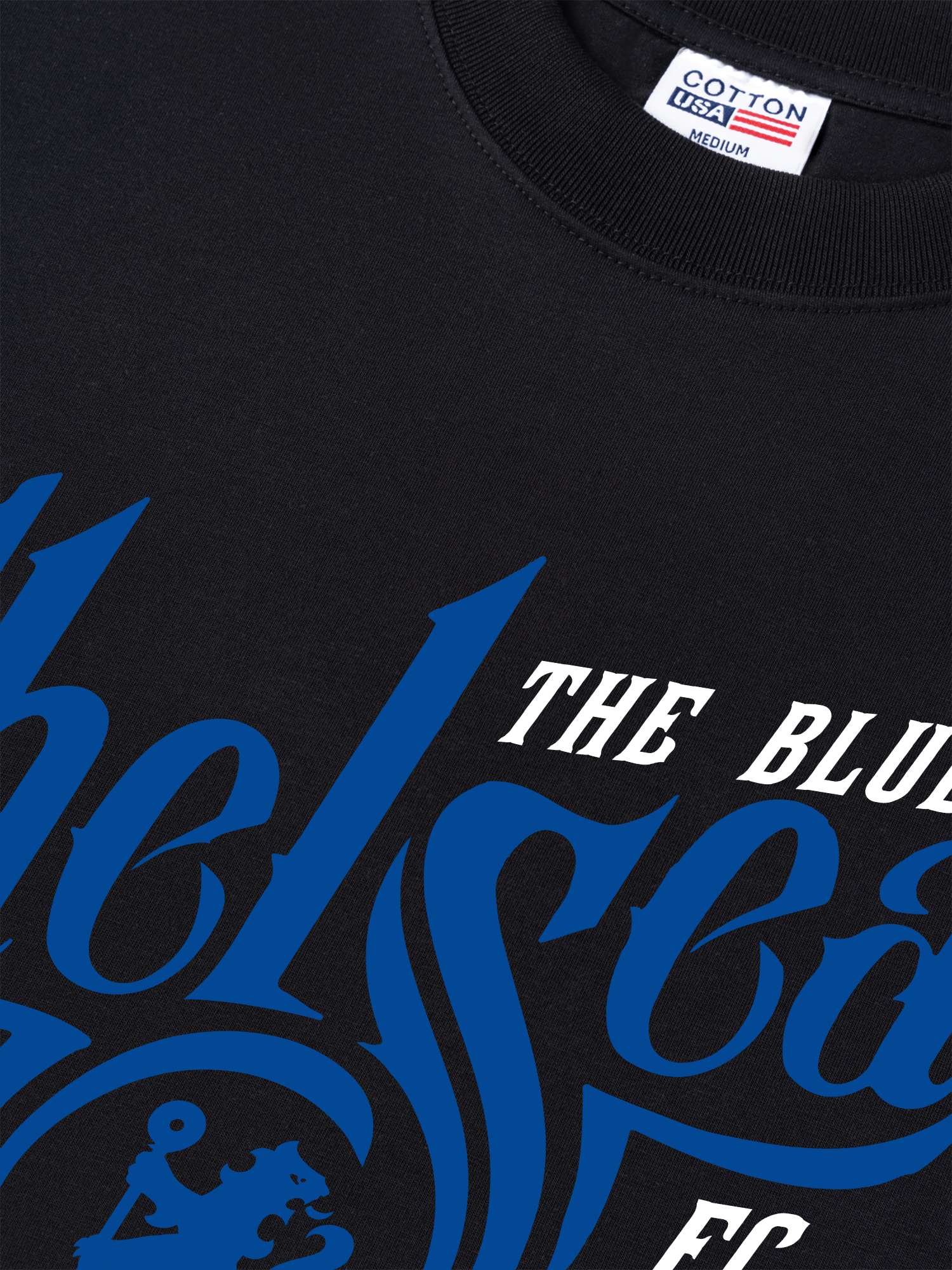 Áo Thun Relaxed Fit Soccer Chelsea The Blues