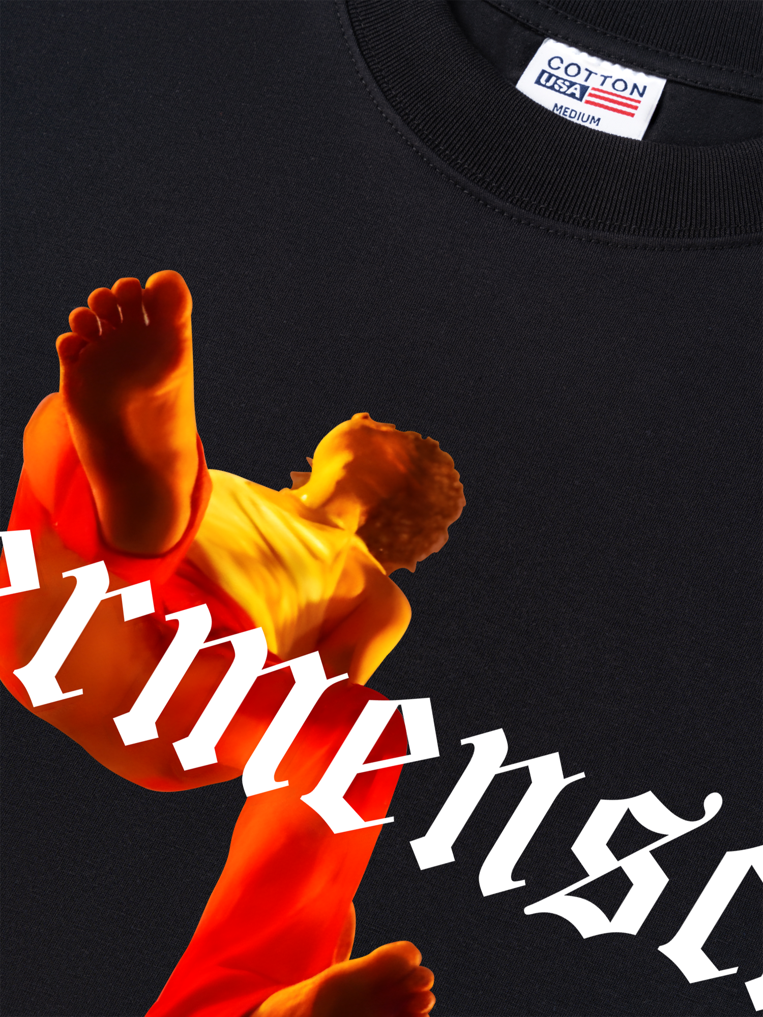 Áo Thun Relaxed Fit Idols World Tour Countdown