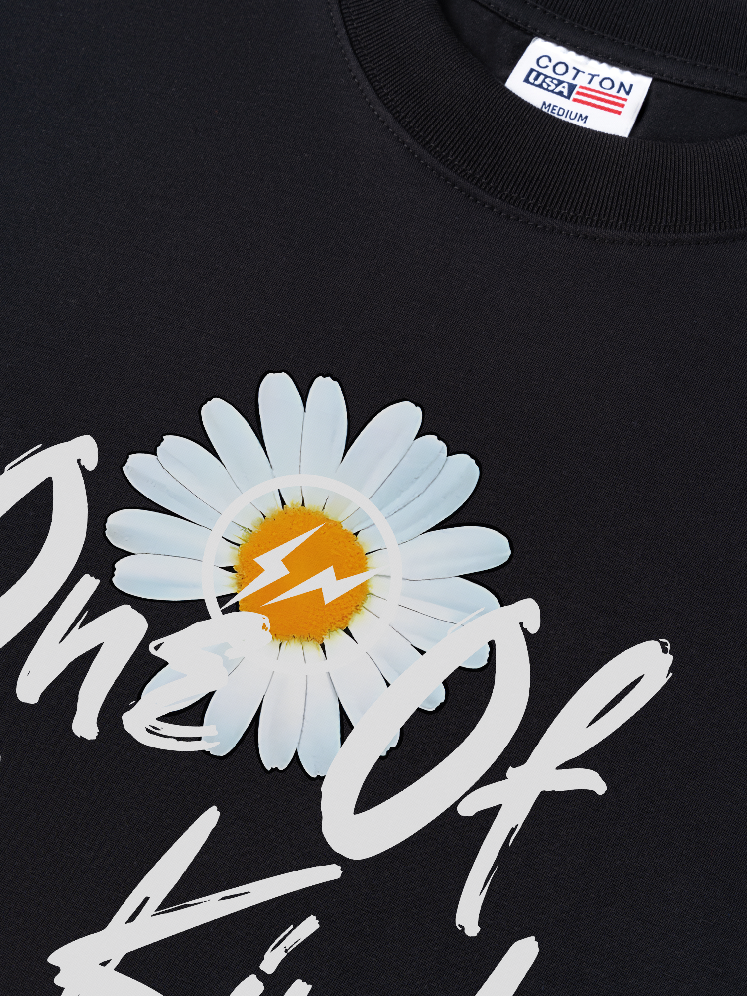 Áo Thun Relaxed Fit Floral One Of A Kind