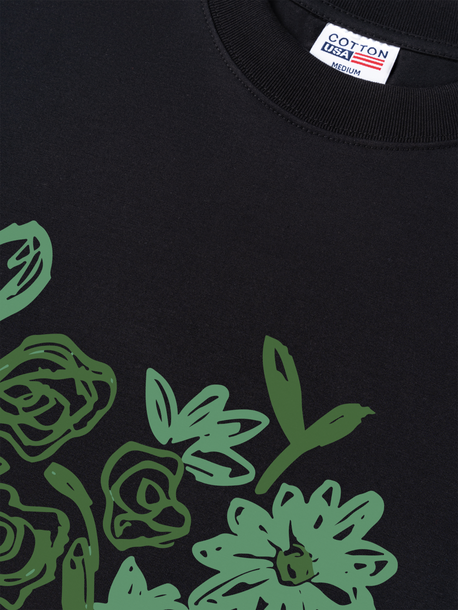 Áo Thun Relaxed Fit Floral Artiste Des Fleurs