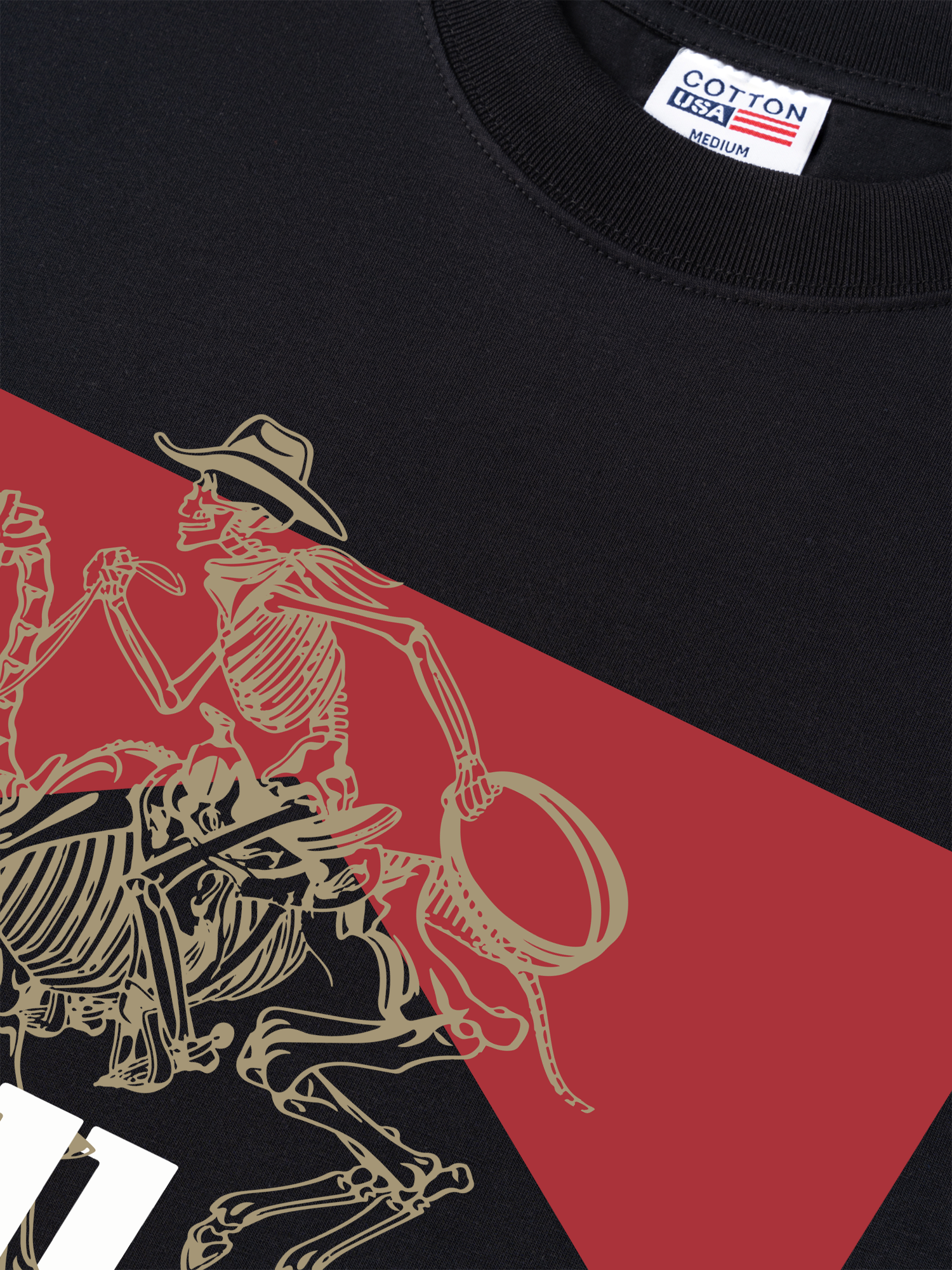 Áo Thun Relaxed Fit Marlboro Sketeton Killer