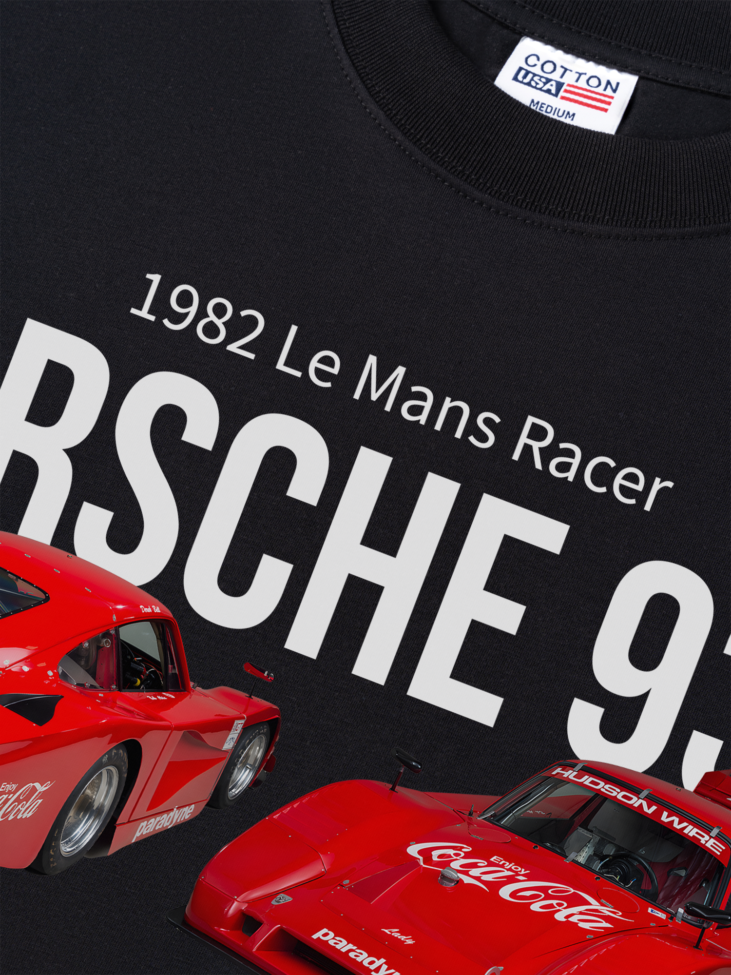 Áo Thun Relaxed Fit Porsche 935 Coca Cola