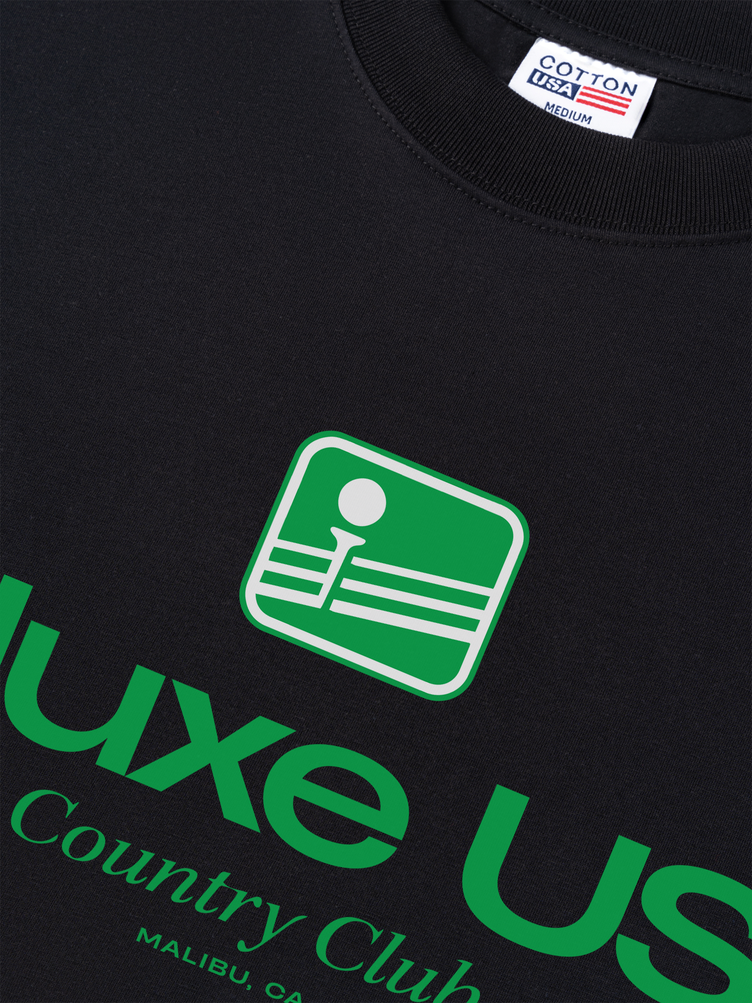 Áo Thun Relaxed Fit Golf Deluxe Country Club