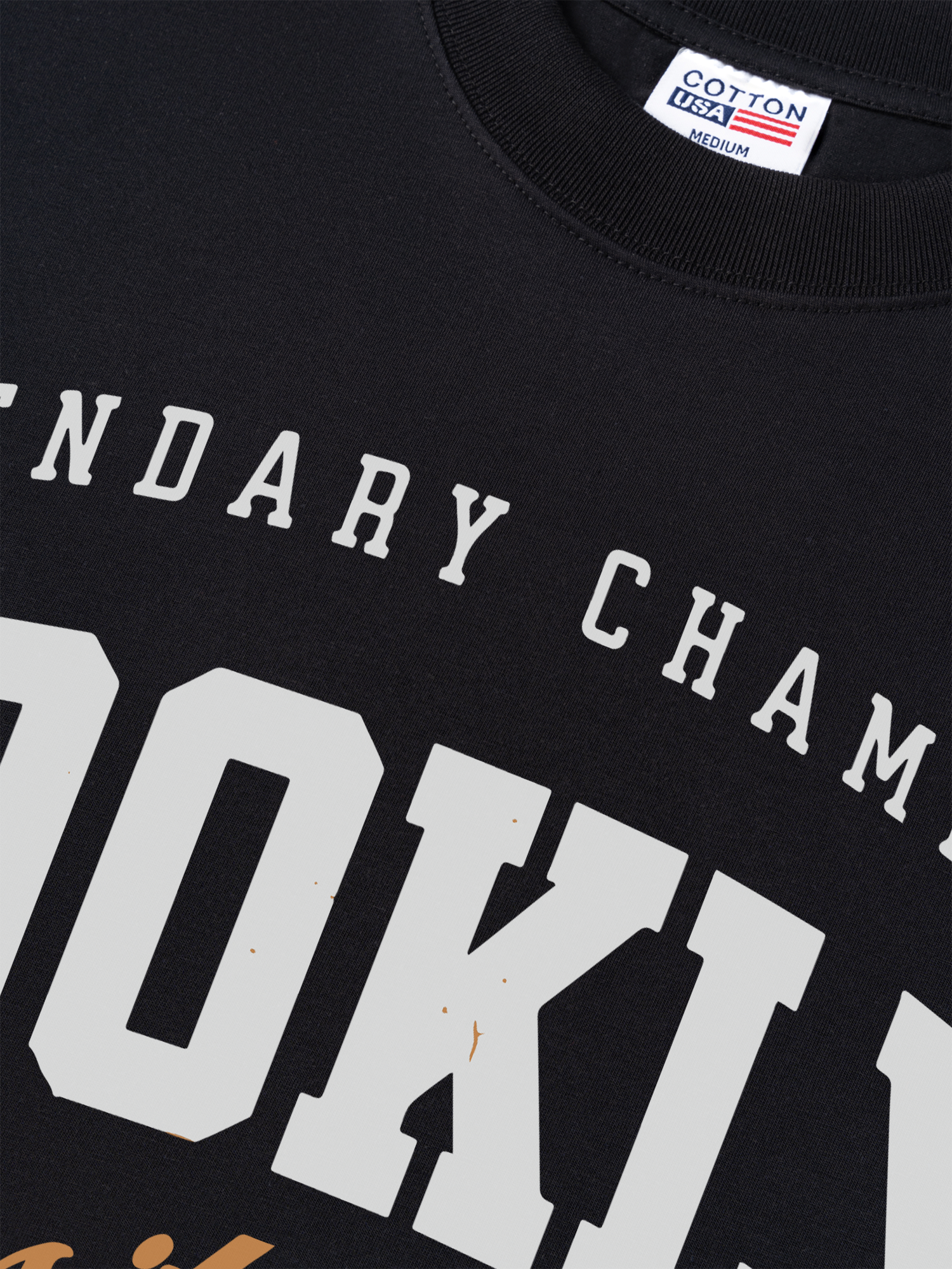 Áo Thun Relaxed Fit City Brooklyn Varsity Club