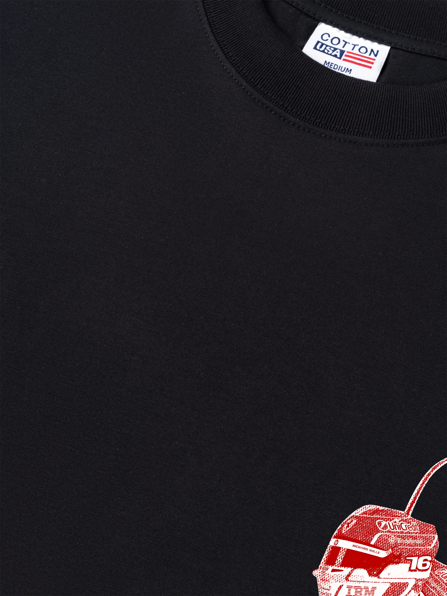 Áo Thun Relaxed Fit Ferrari Red Cherry Scuredia