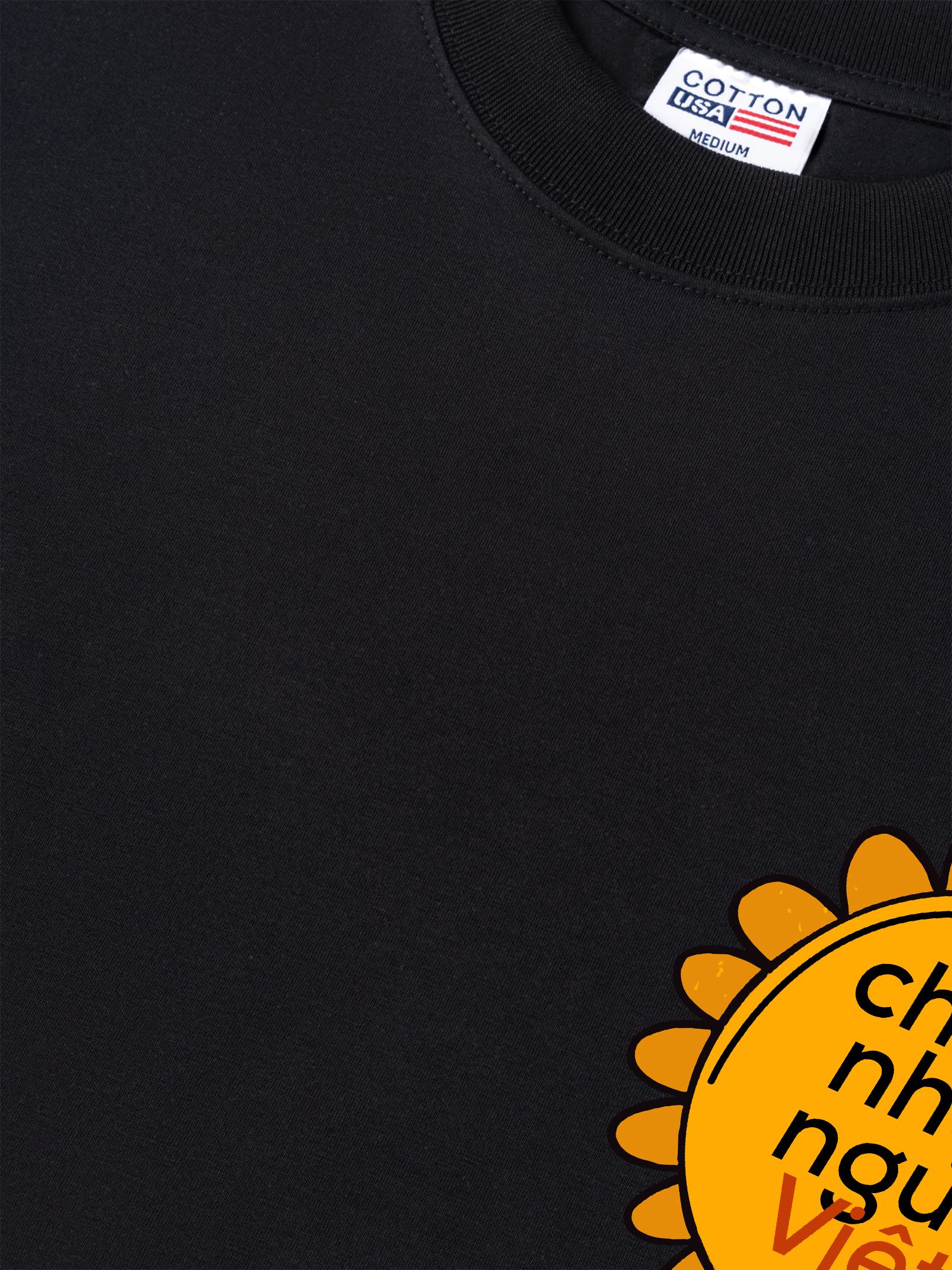 Áo Thun Relaxed Fit Chứng Nhận Người Việt