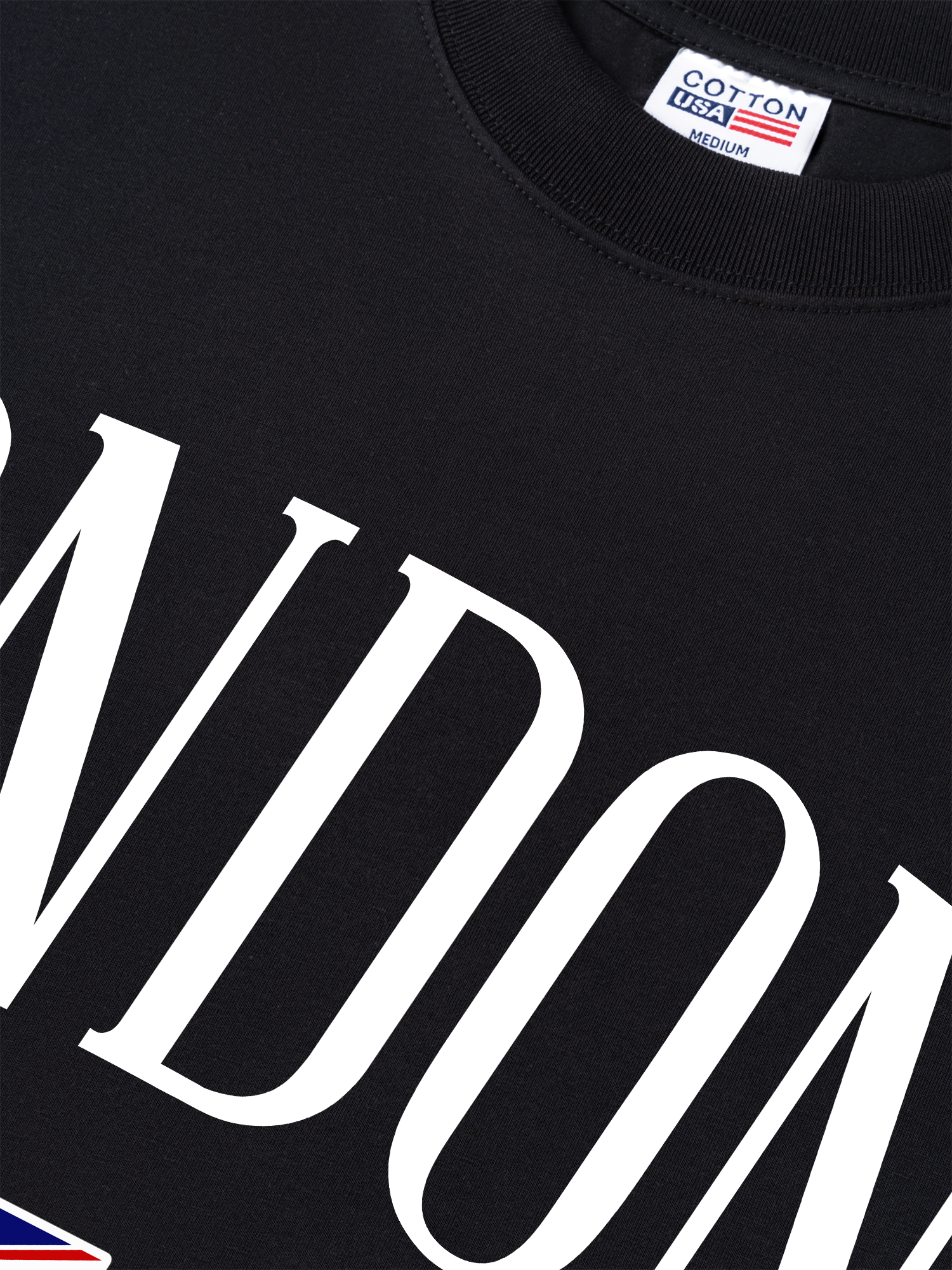 Áo Thun Relaxed Fit London England Classic