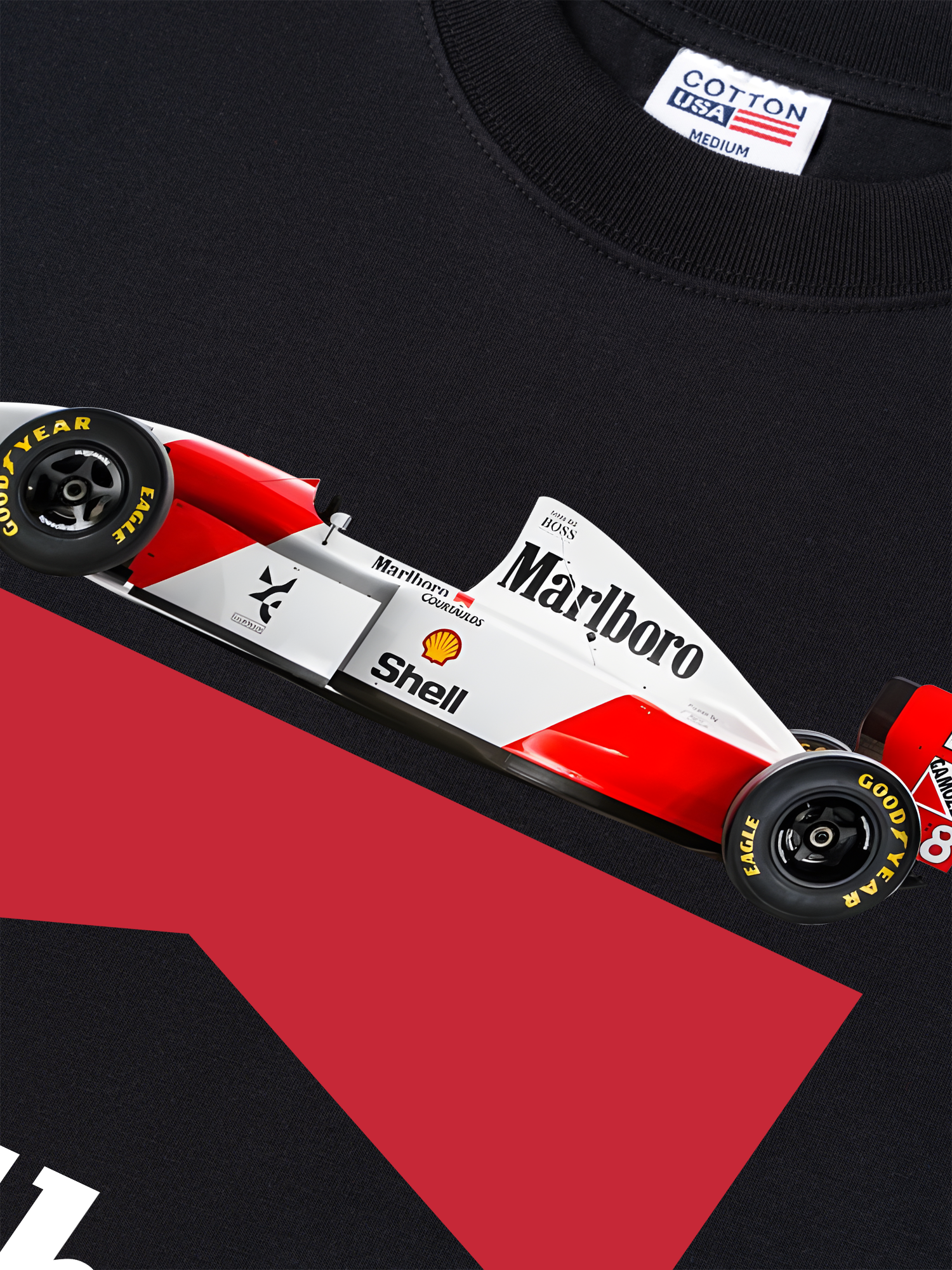 Áo Thun Relaxed Fit Marlboro International Race