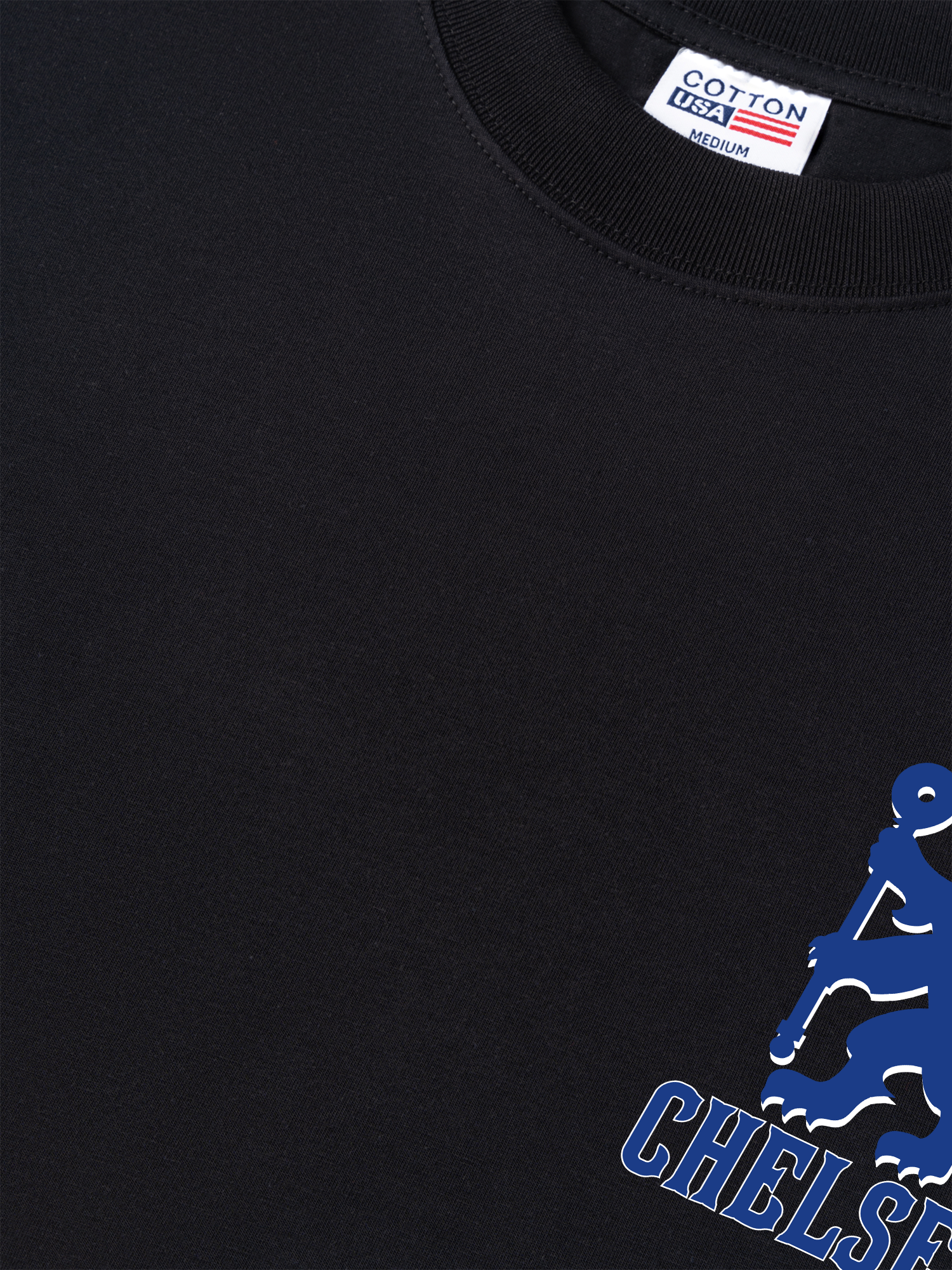 Áo Thun Relaxed Fit Soccer Keep The Blue Flag Flying High