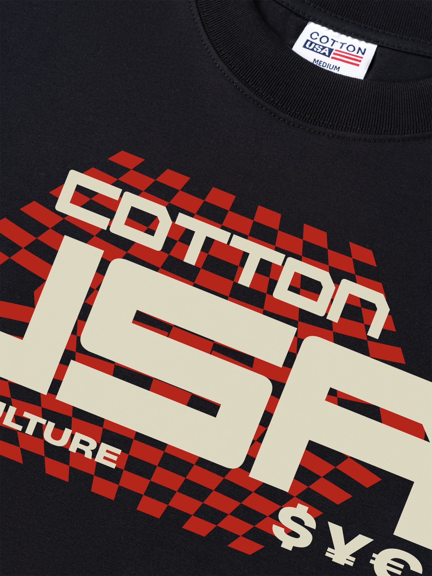 Áo Thun Relaxed USA New Culture