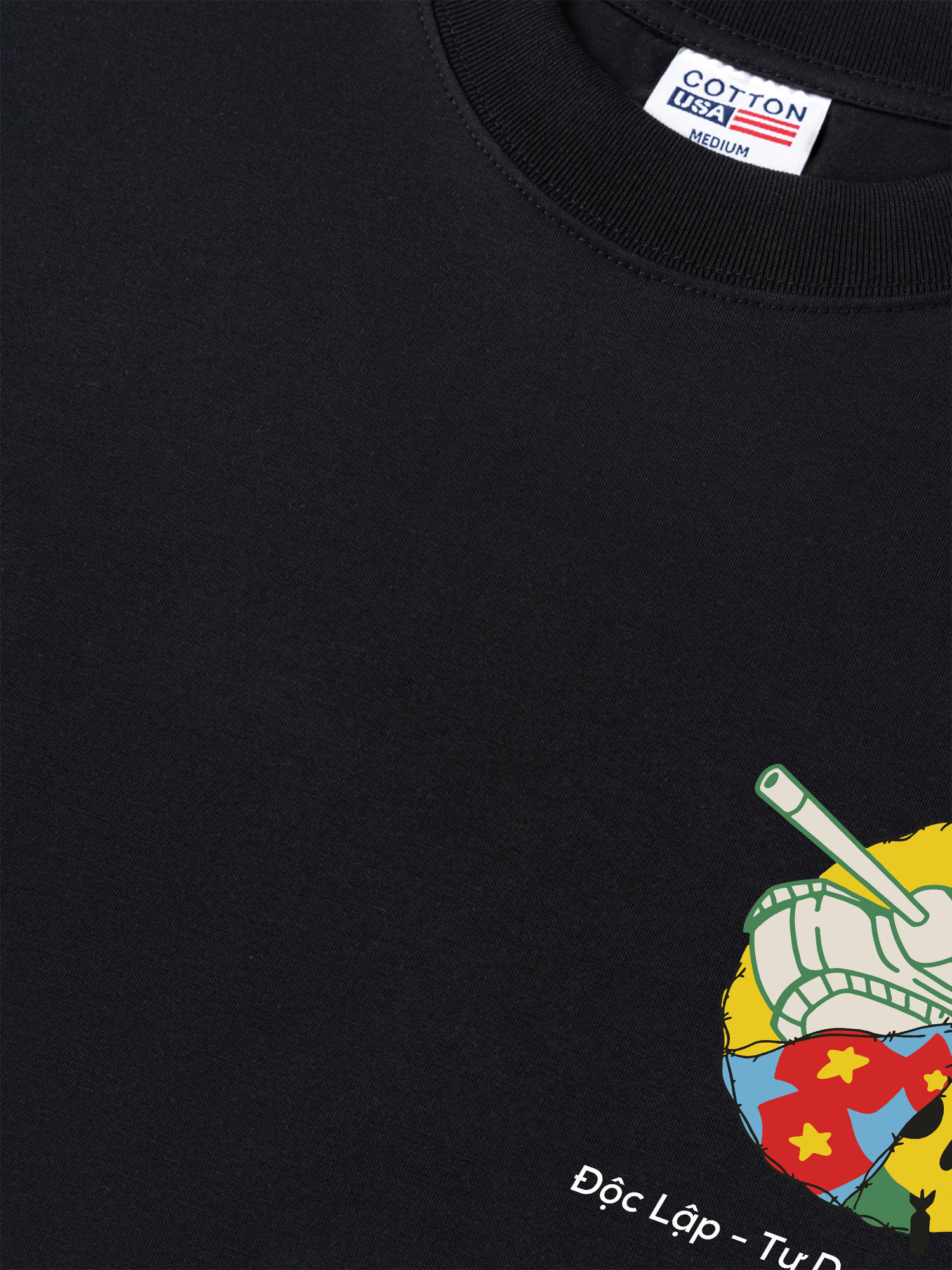 Áo Thun Relaxed Fit Hoà Bình Việt Nam