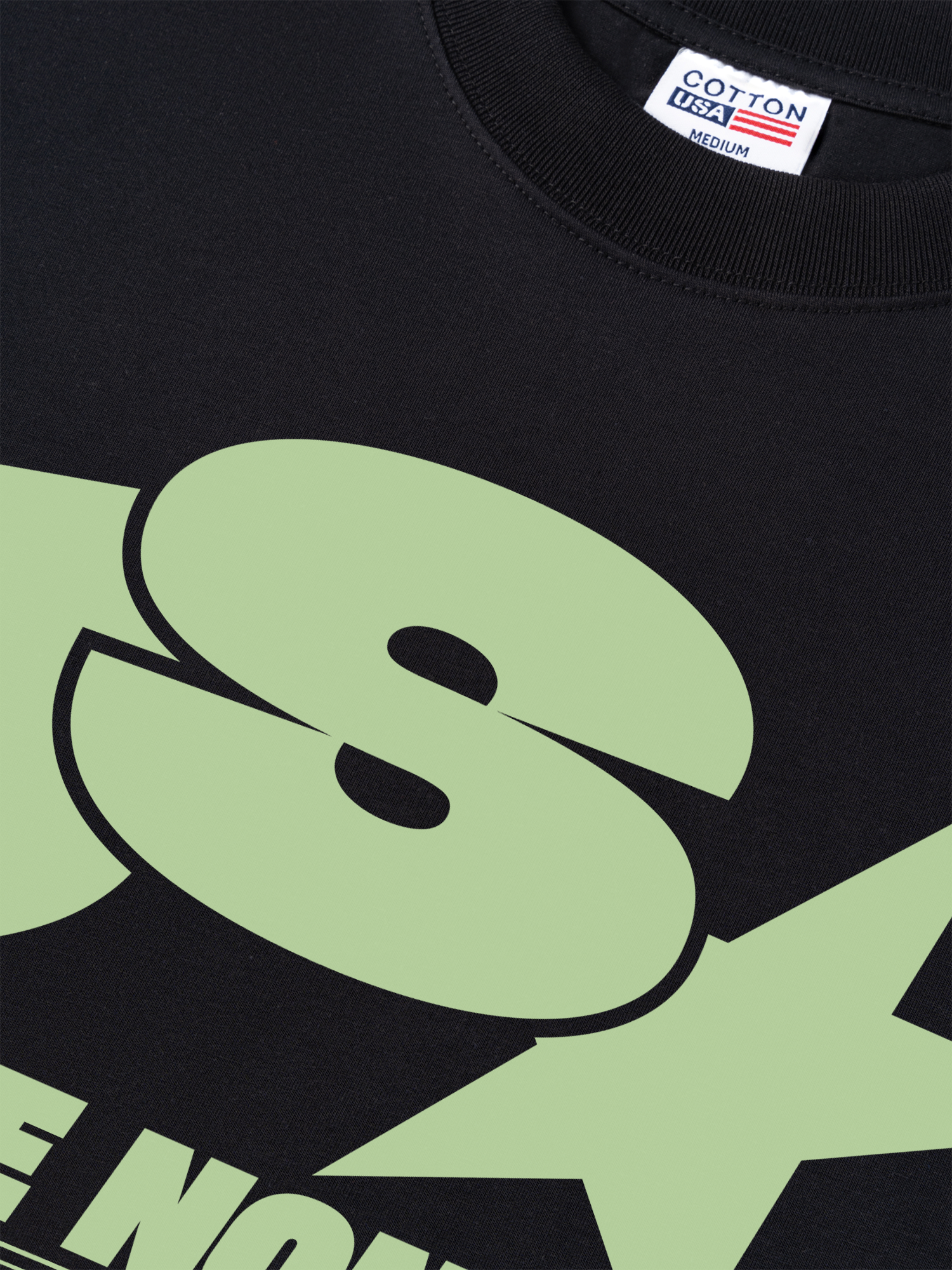 Áo Thun Relaxed Fit USA Hustle Non Stop