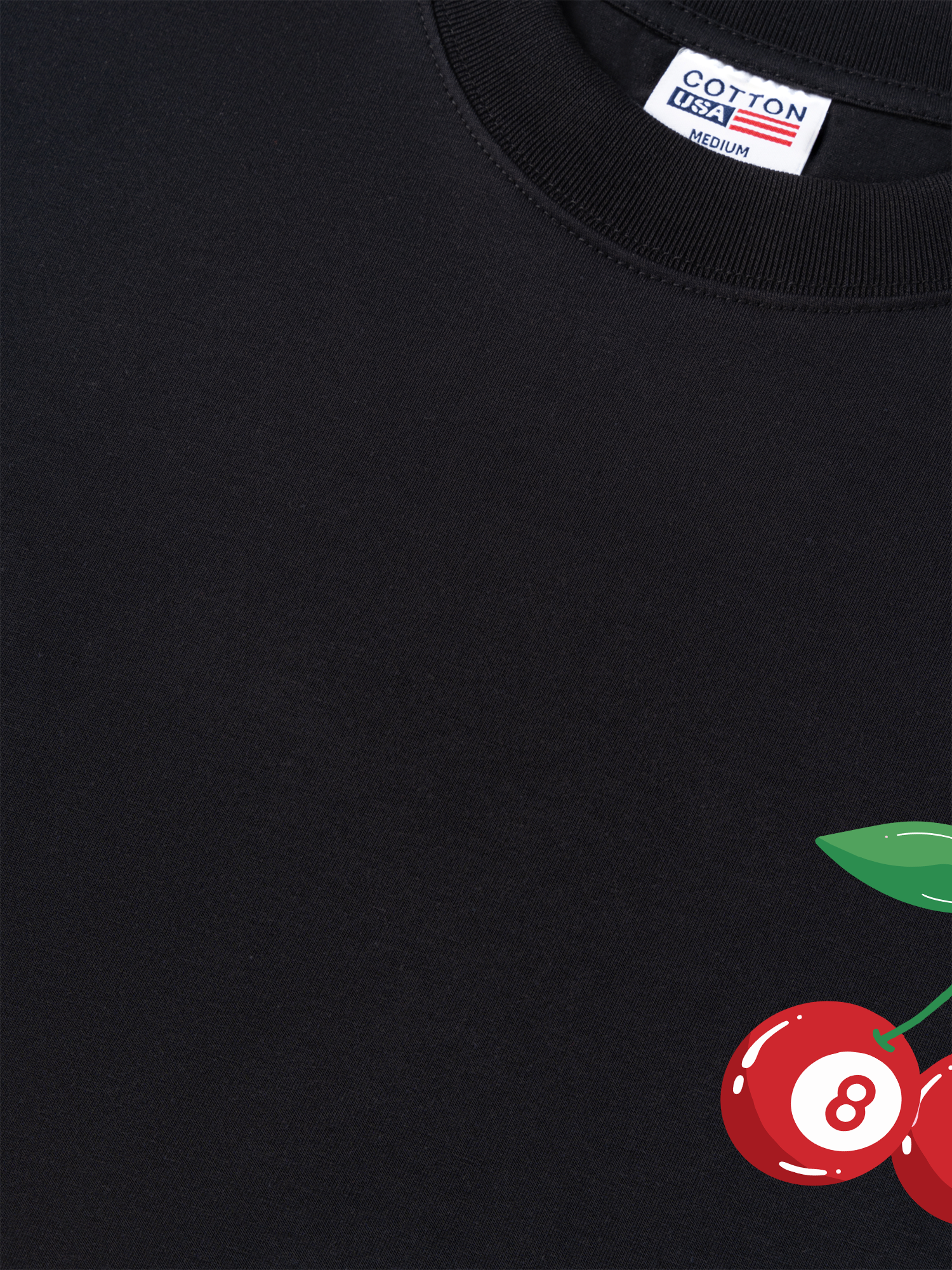 Áo Thun Relaxed Fit Billiards Cherry Lady