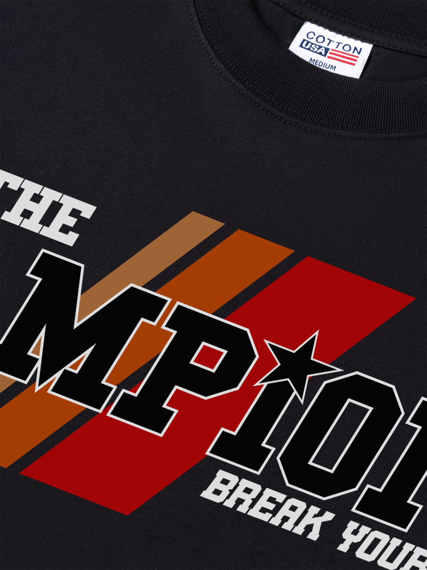 Áo Thun Relaxed Fit Champions Break Your Limit