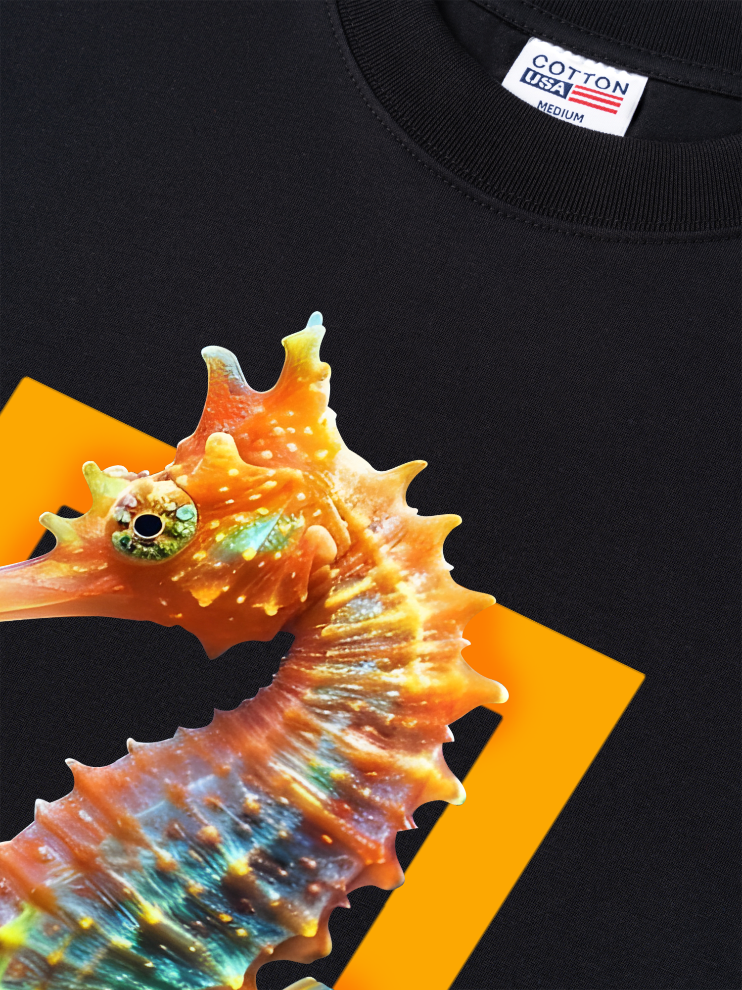 Áo Thun Relaxed Fit Wild Life See The Beauty