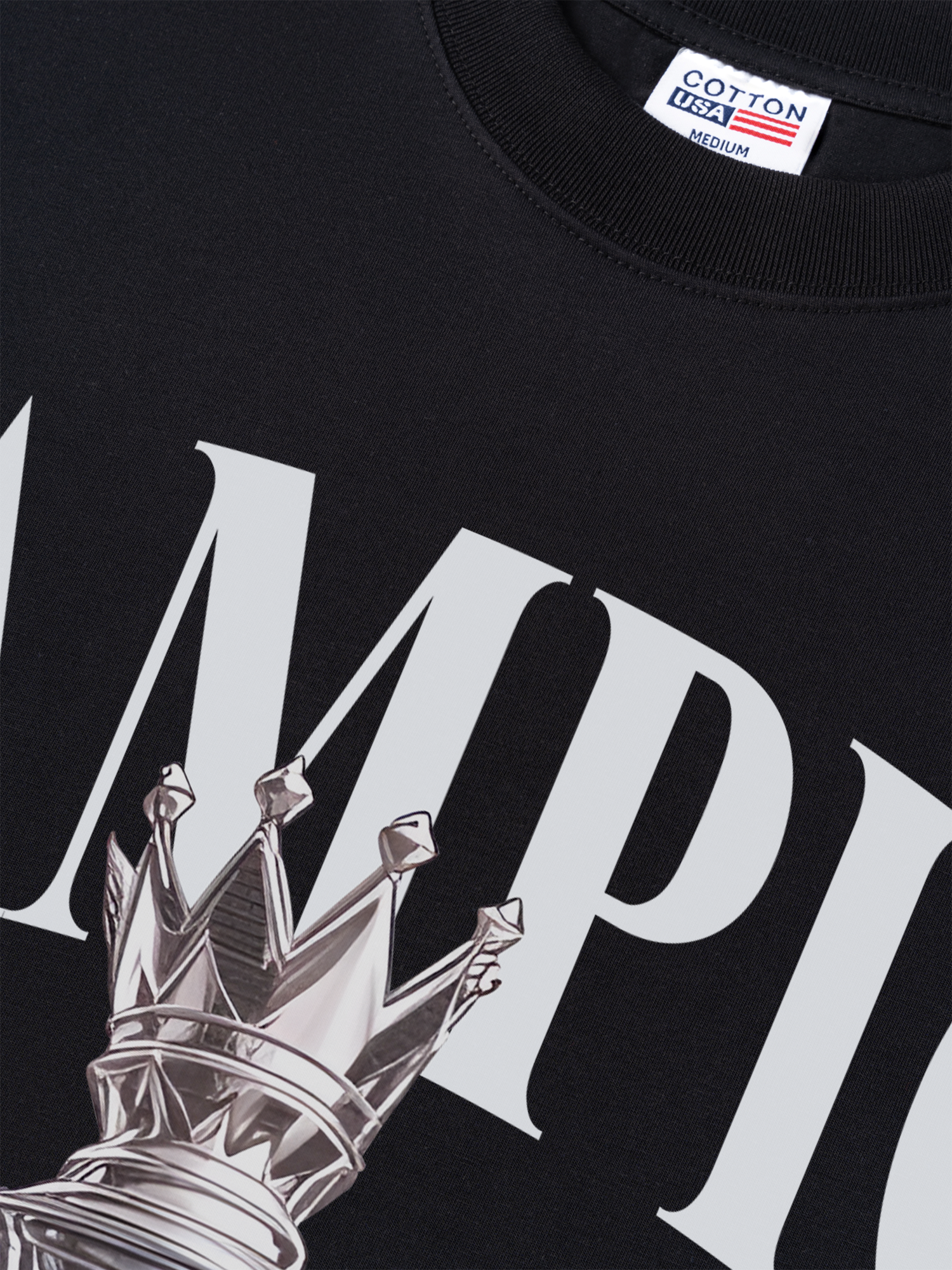 Áo Thun Relaxed Fit Champions Royal Team