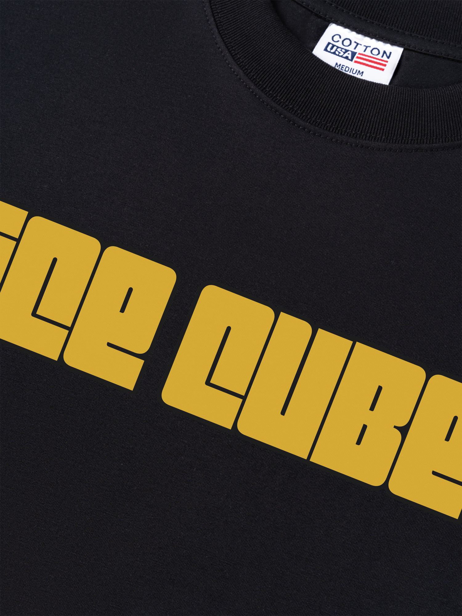 Áo Thun Relaxed Fit Rapper Ice Cube Dont Say Nothing