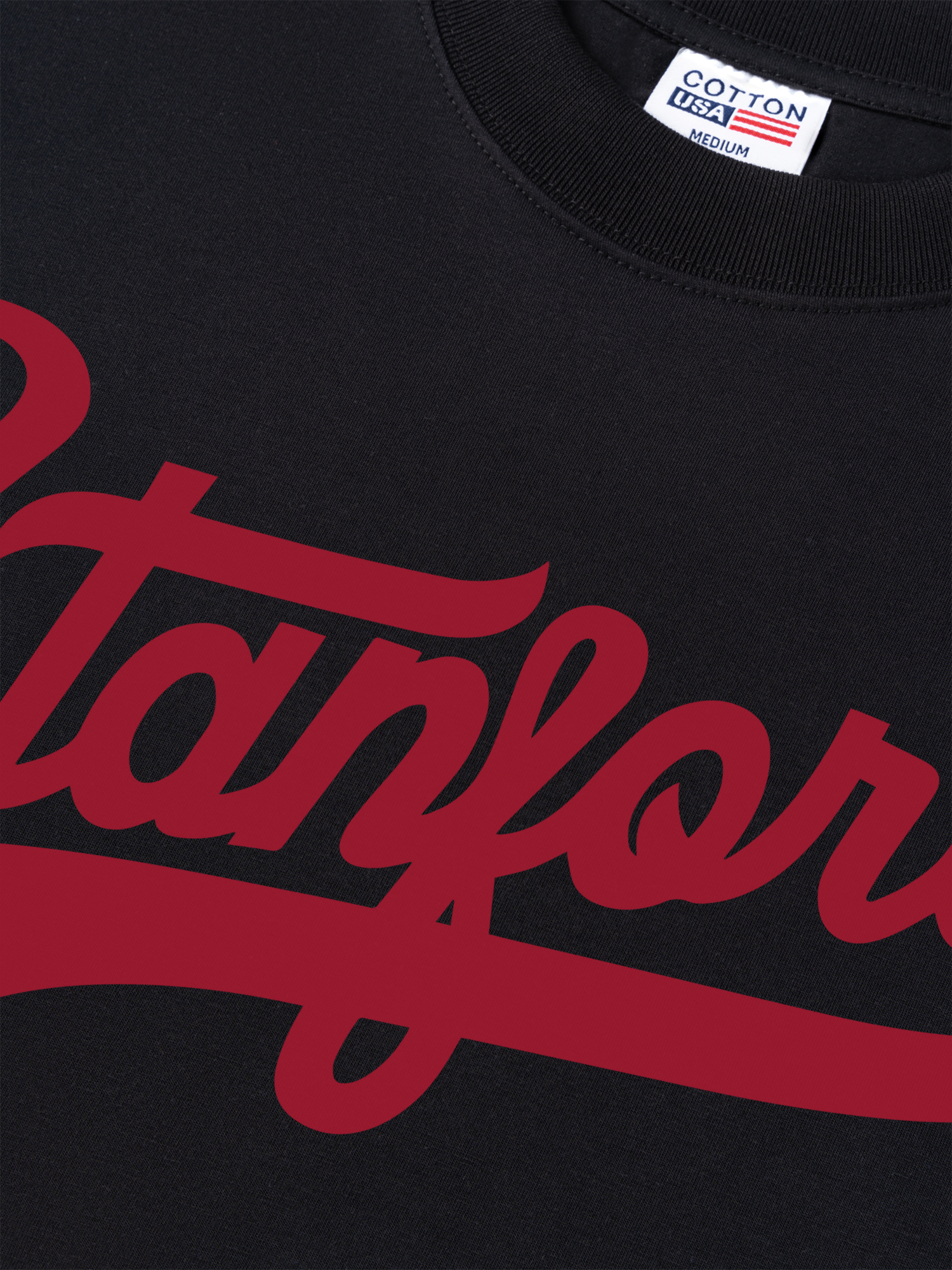 Áo Thun Relaxed USA Stanford Classic