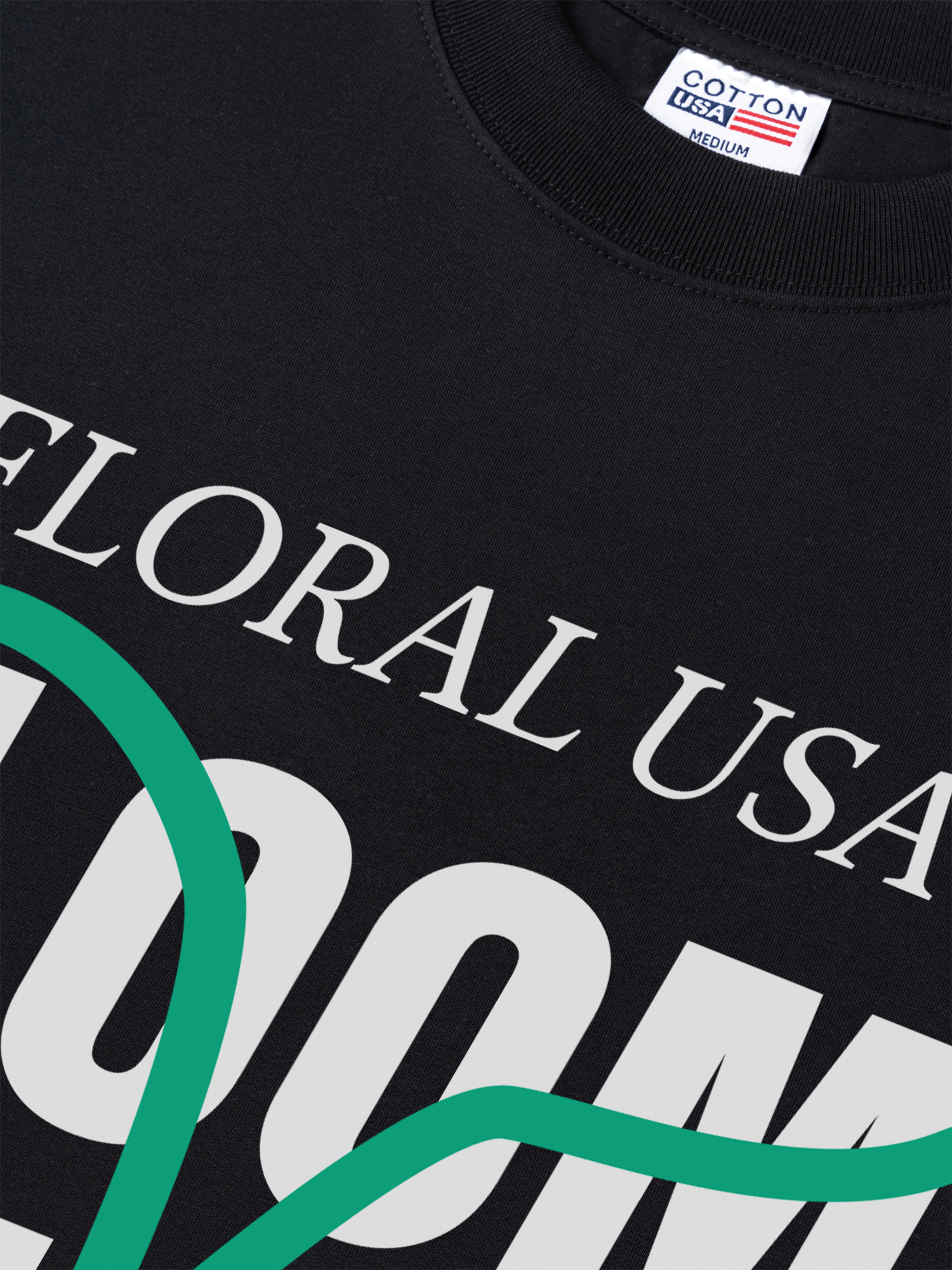 Áo Thun Relaxed Fit Floral Bloom Steady