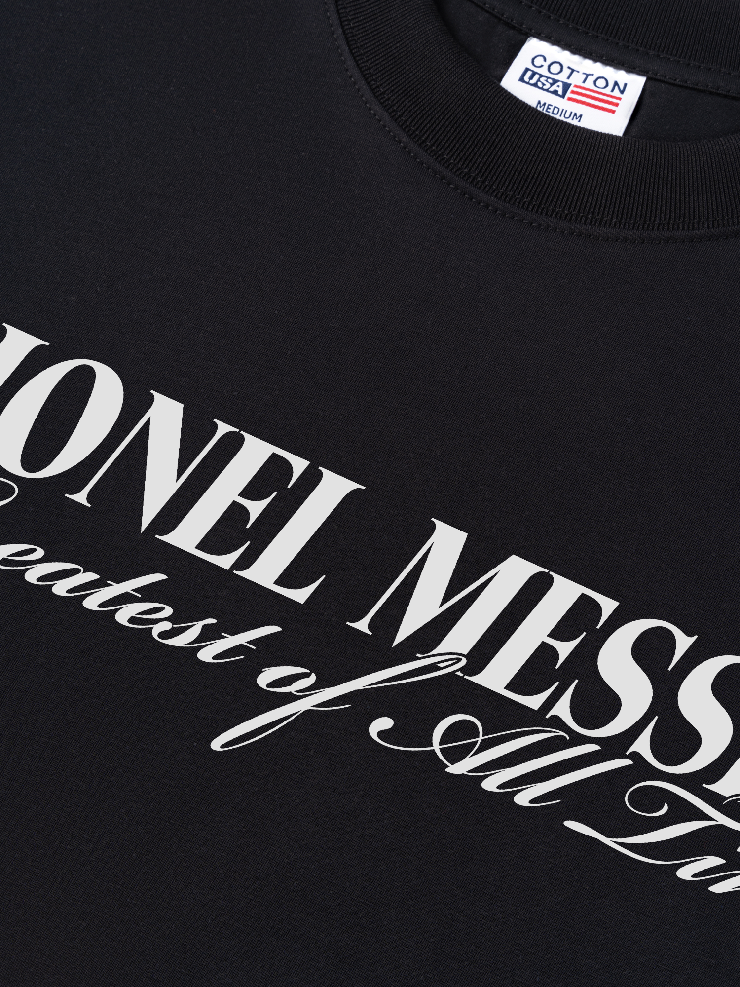 Áo Thun Relaxed Fit The Greatest of All Time