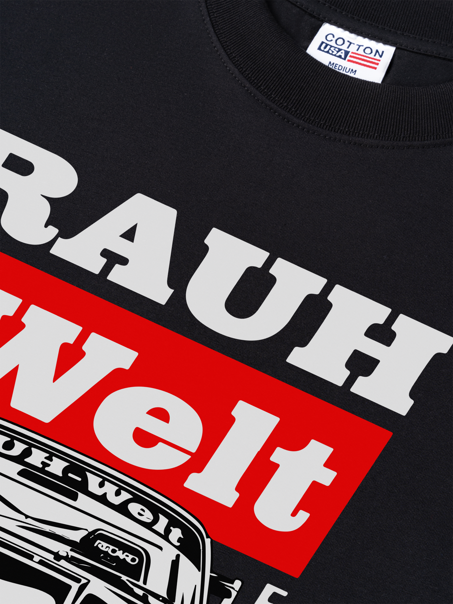 Áo Thun Relaxed Fit Porsche Classic RWB