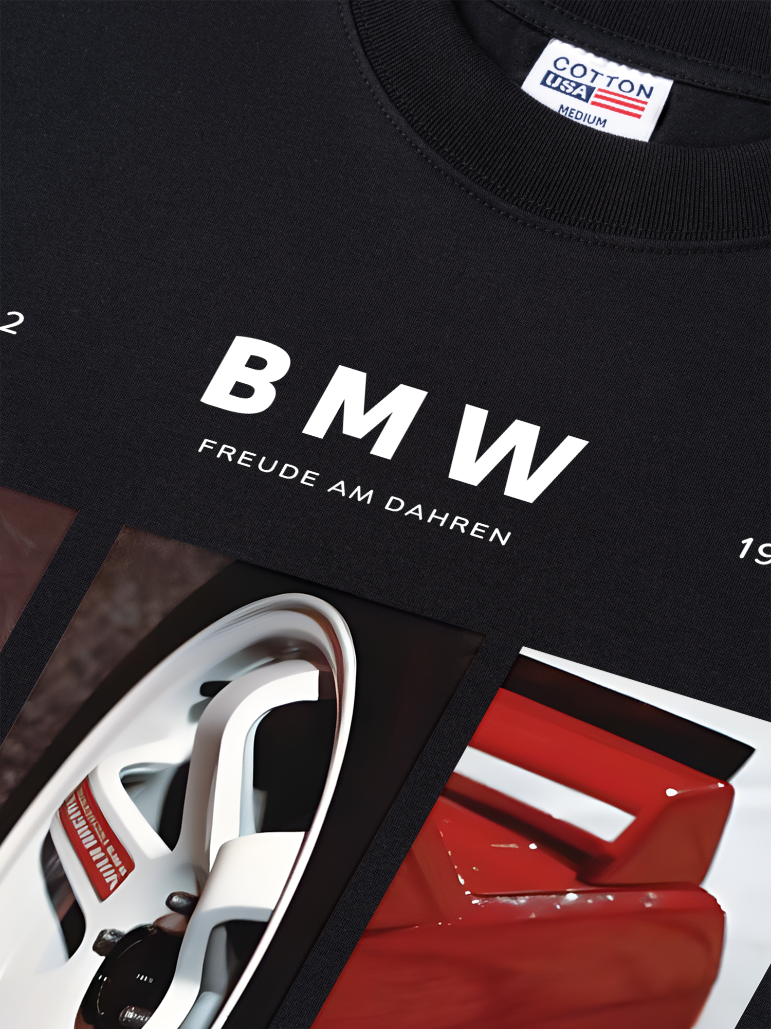 Áo Thun Relaxed Fit BMW Freude Am Dahren