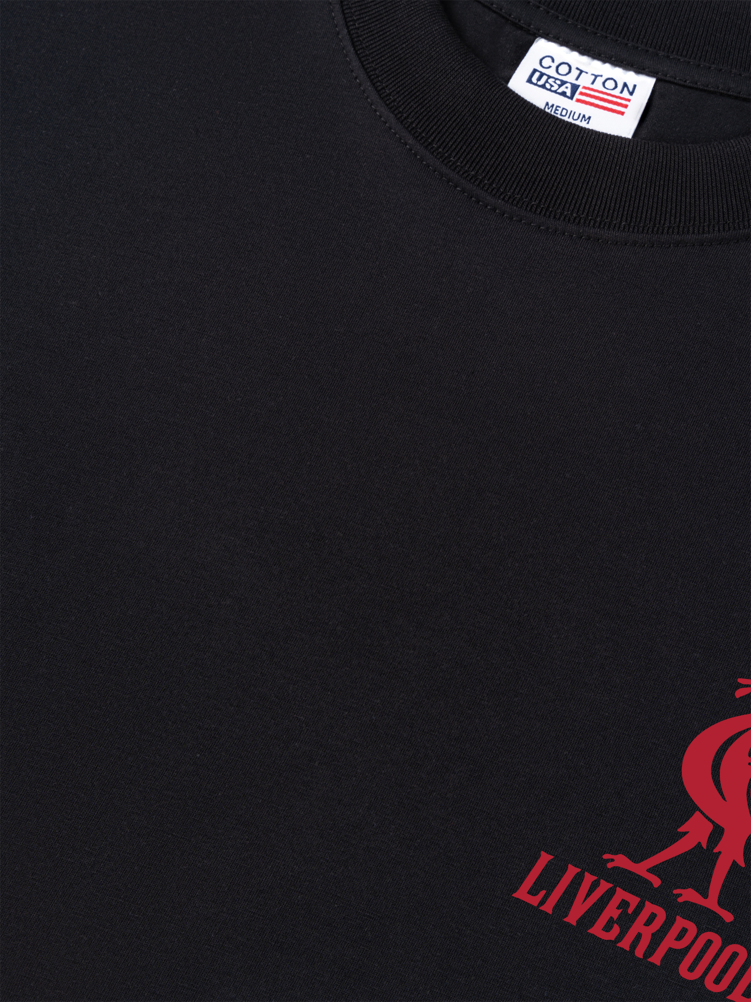 Áo Thun Relaxed Fit Soccer Nver Walk Alone