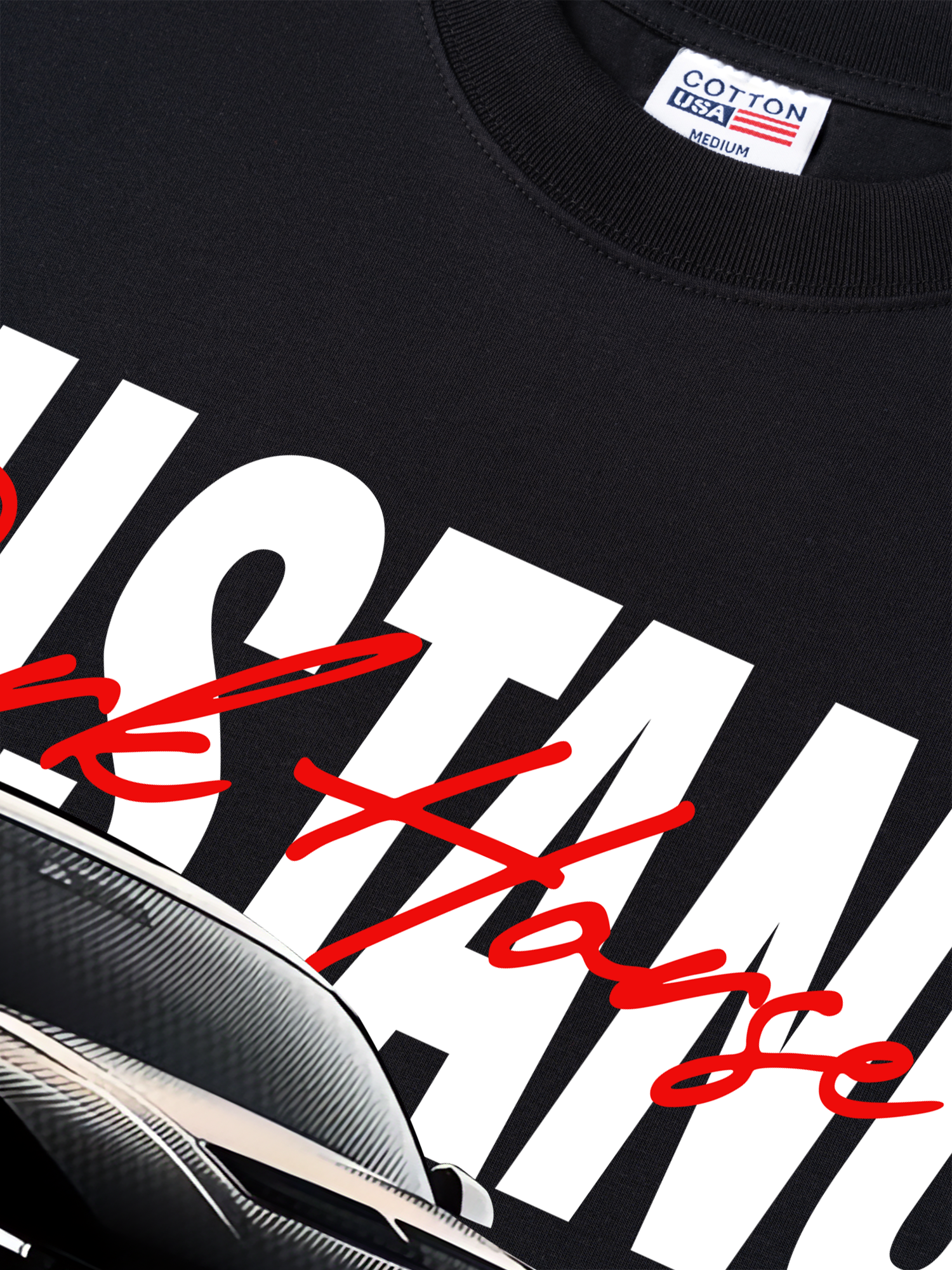 Áo Thun Relaxed Fit Ford Mustang Dark Horse