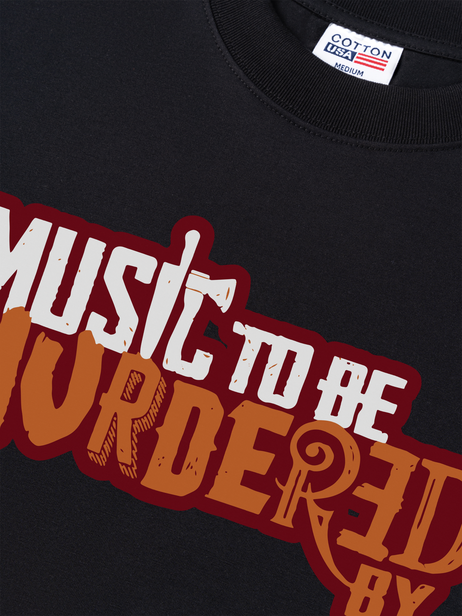 Áo Thun Relaxed Fit Rapper Eminem Music To Be Murdered By