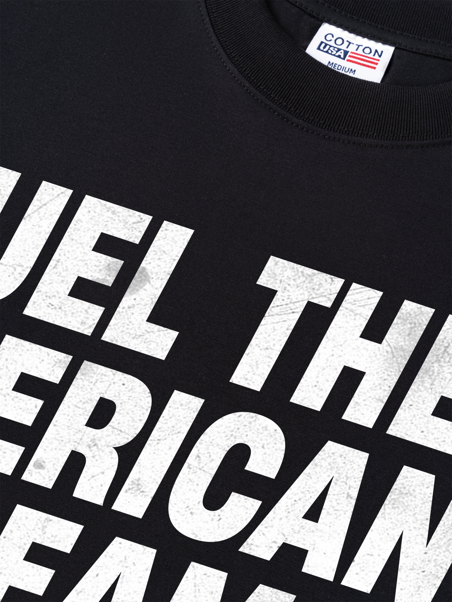 Áo Thun Relaxed Fit Fuel The America Dream