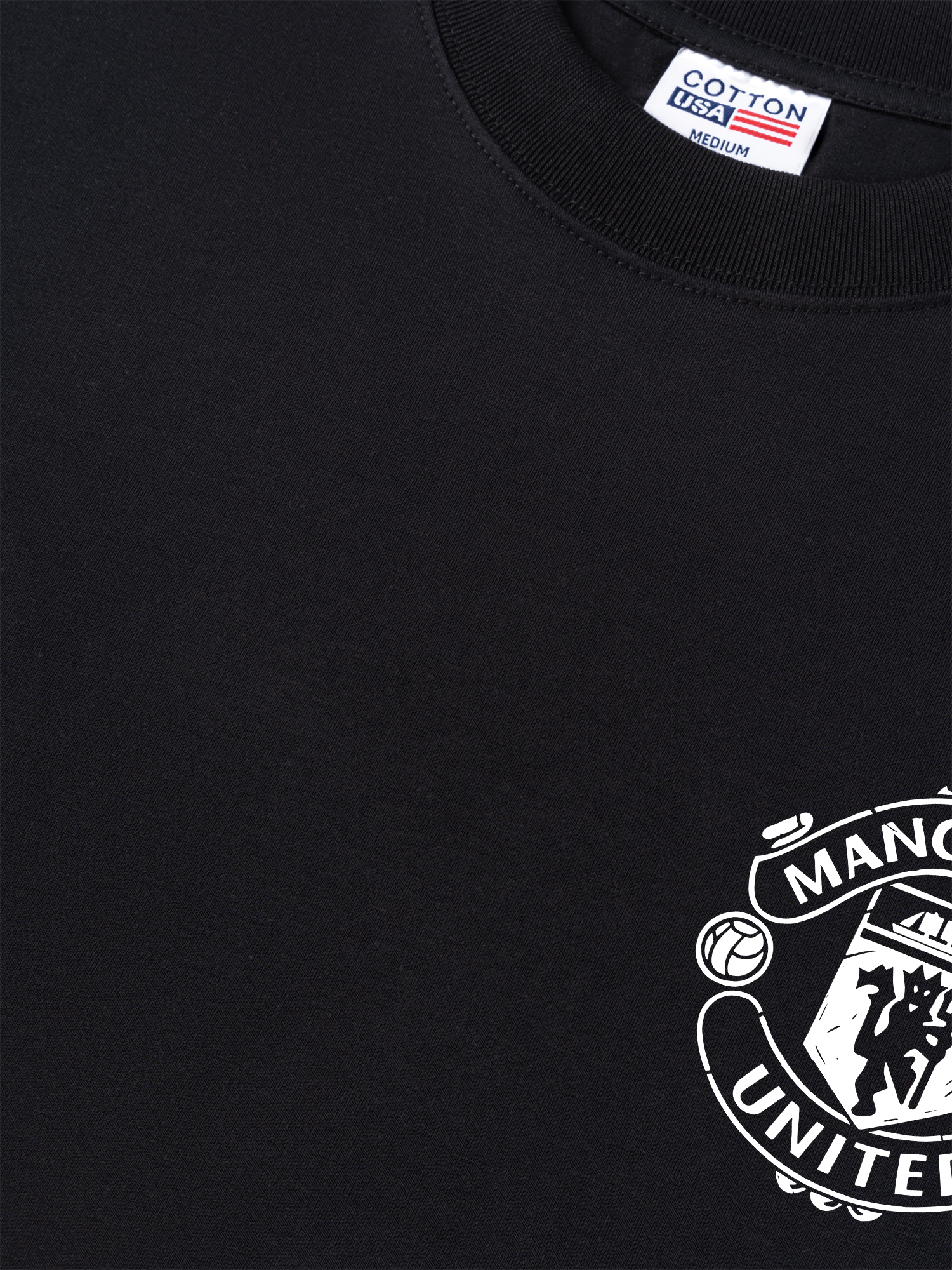 Áo Thun Relaxed Fit Soccer Manchester Wild Style