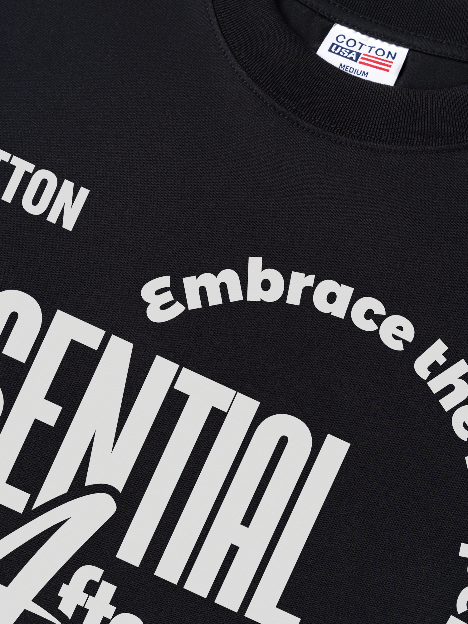 Áo Thun Relaxed Fit USA Essential After All