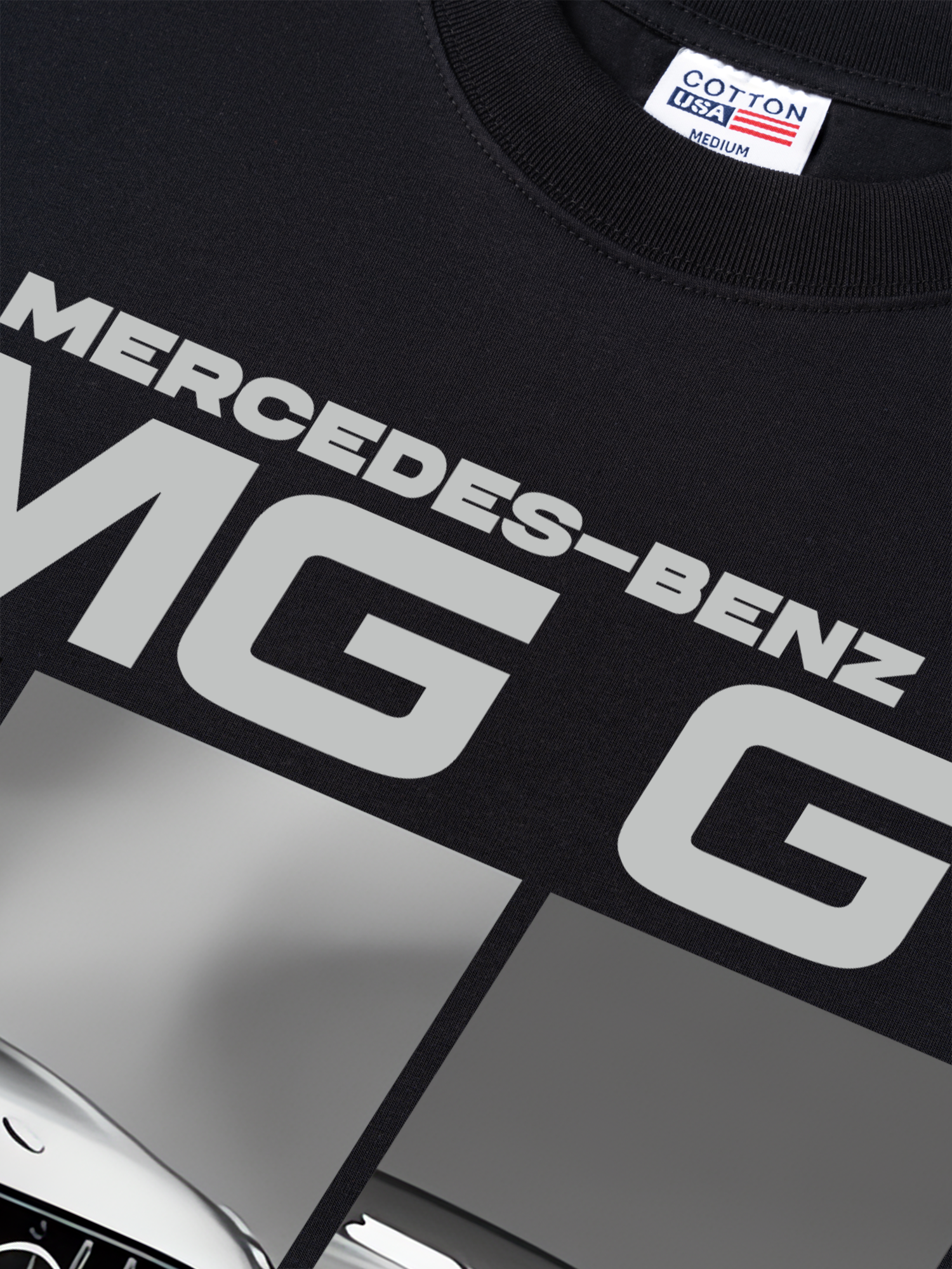 Áo Thun Relaxed Fit Mercedes AMG GT