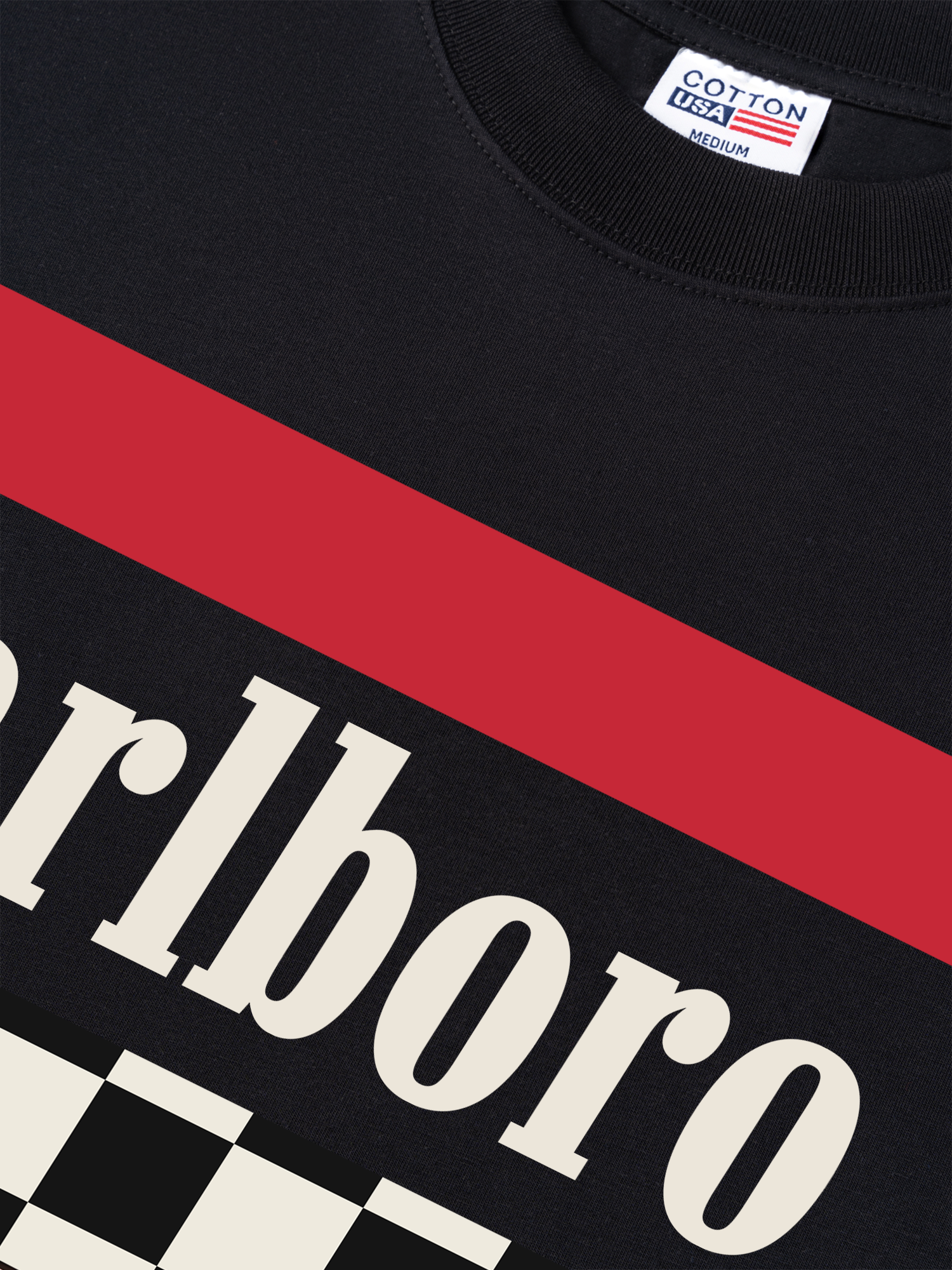 Áo Thun Relaxed Fit Marlboro F1 Honda