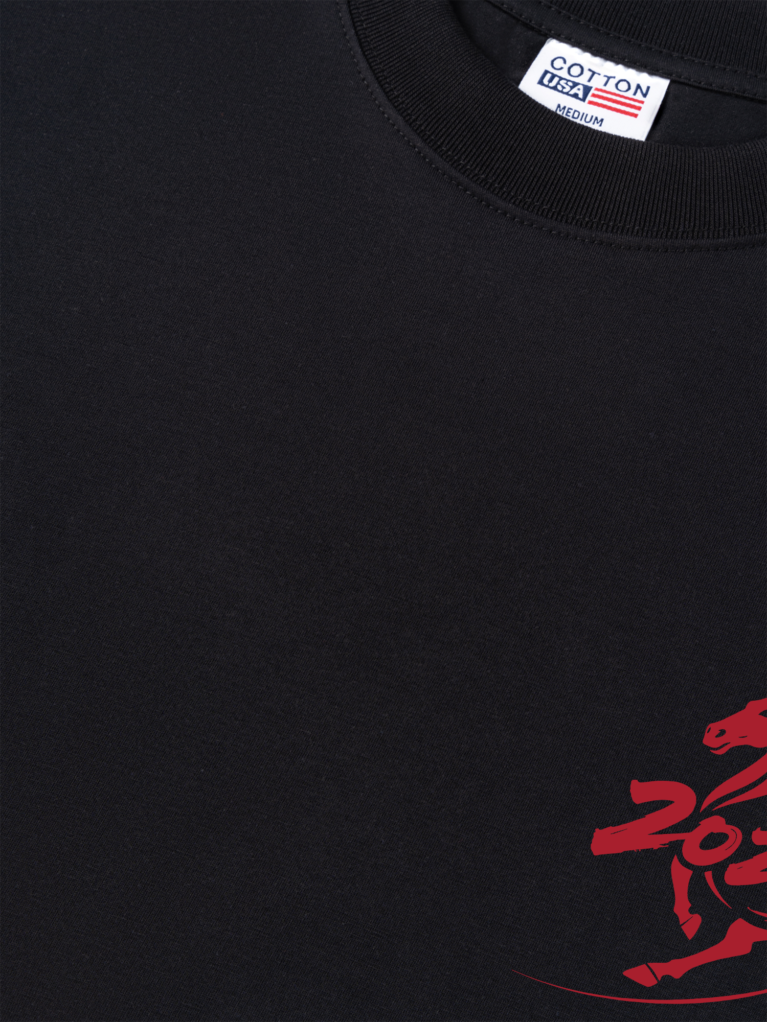 Áo Thun Relaxed Fit Năm Mới May Mắn