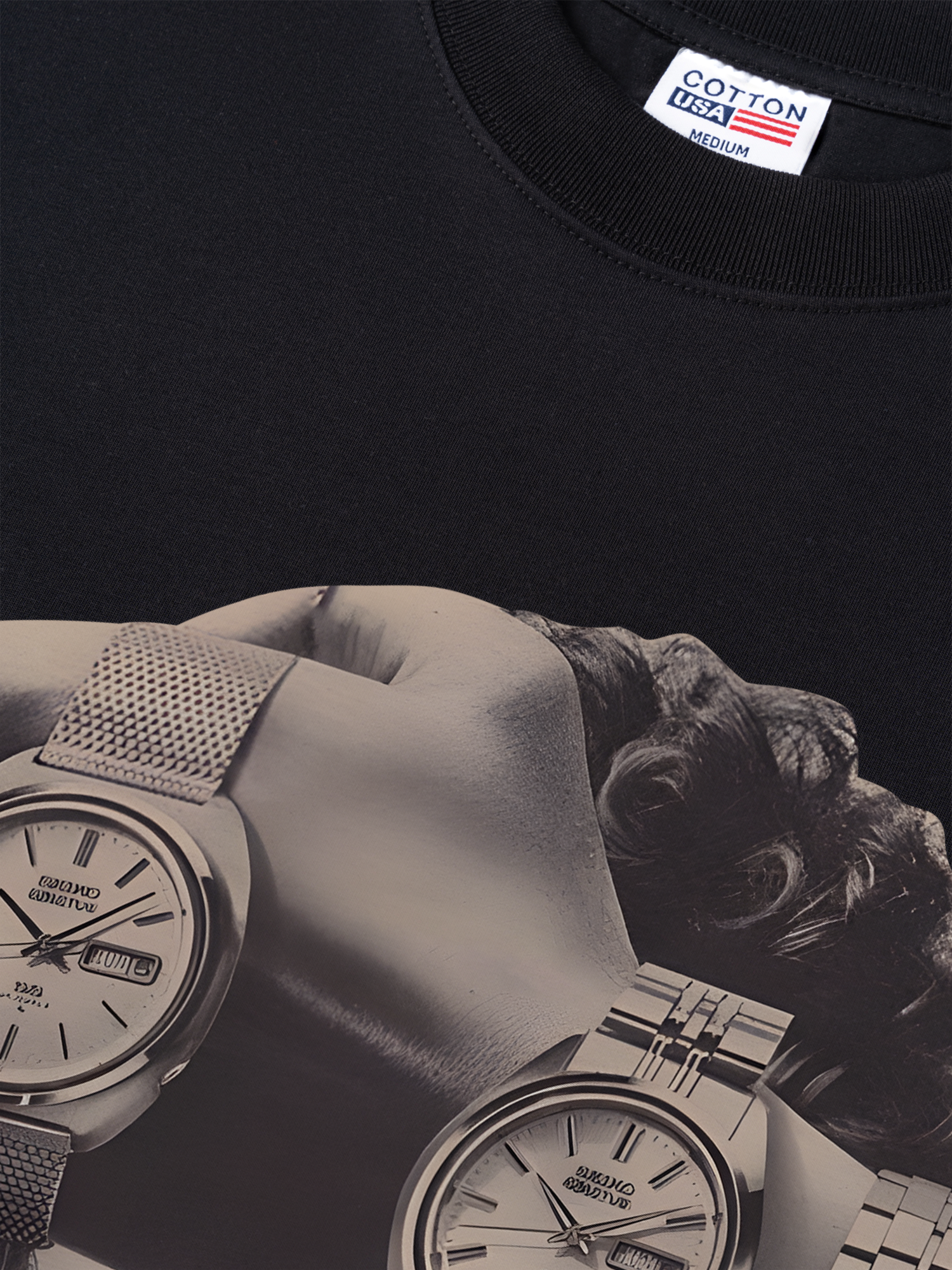 Áo Thun Relaxed Fit Watch One Time